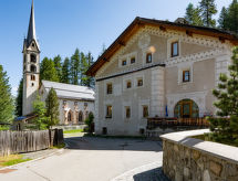 Appartement Chesa Cantieni