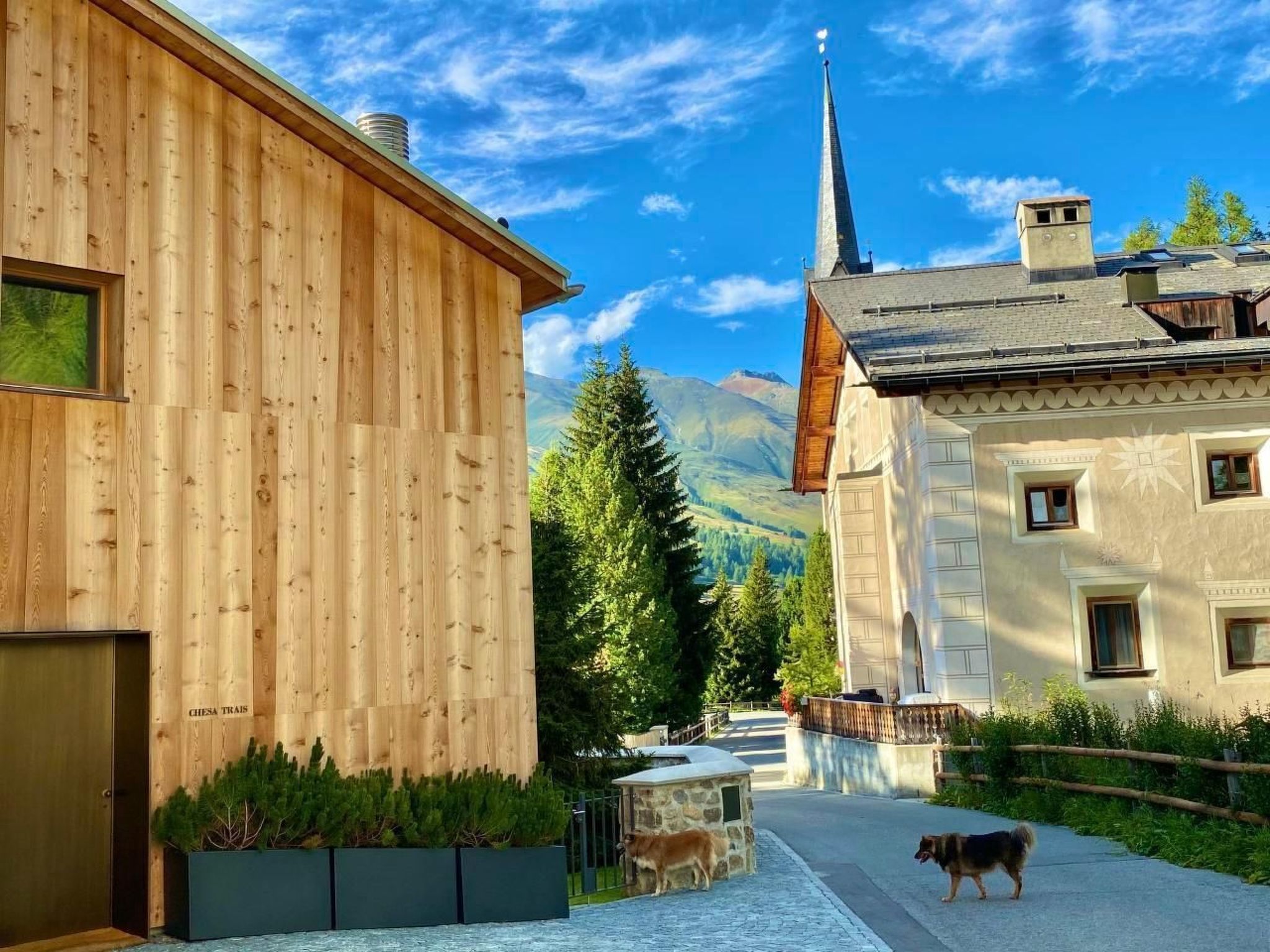 Chesa Ladina-Outside