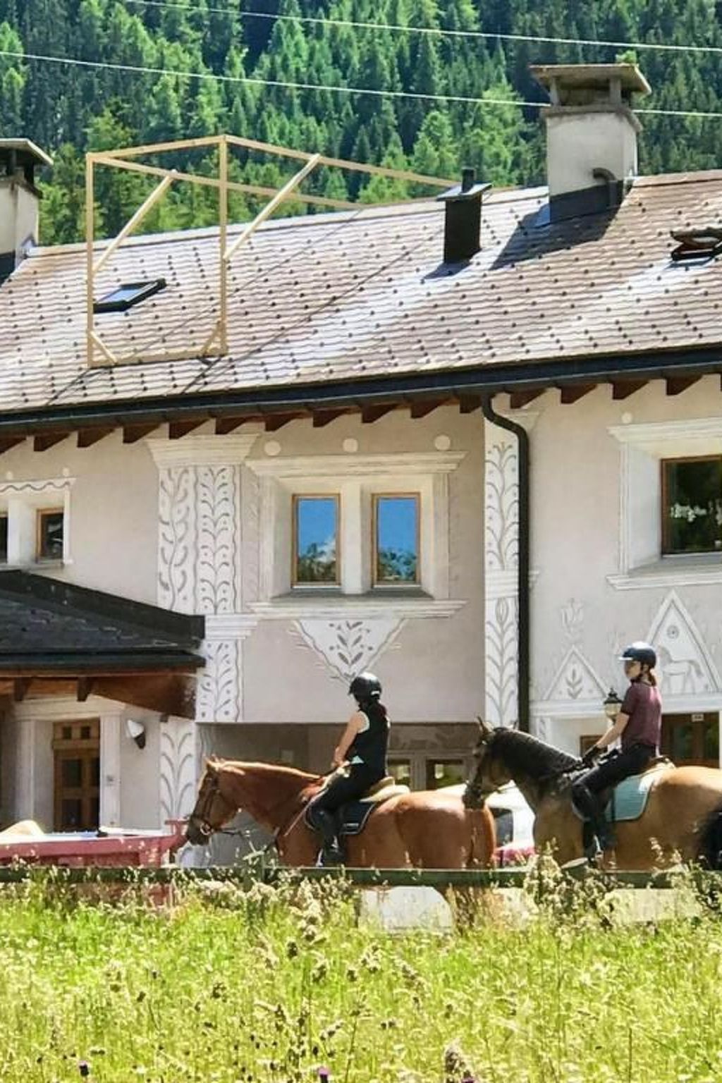 Chesa Ladina-Outside