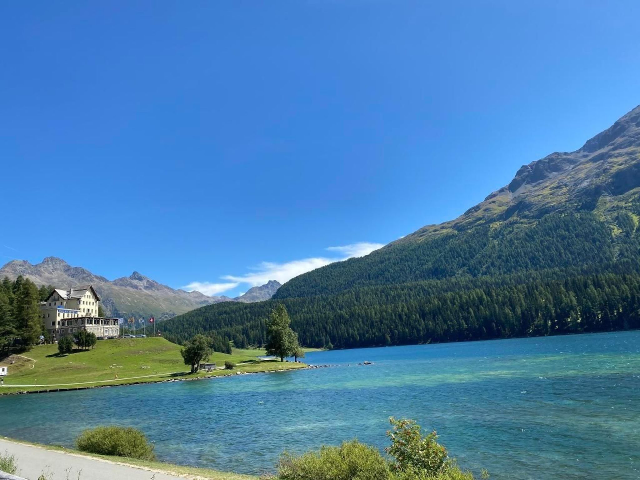 Chesa Ladina-Outside