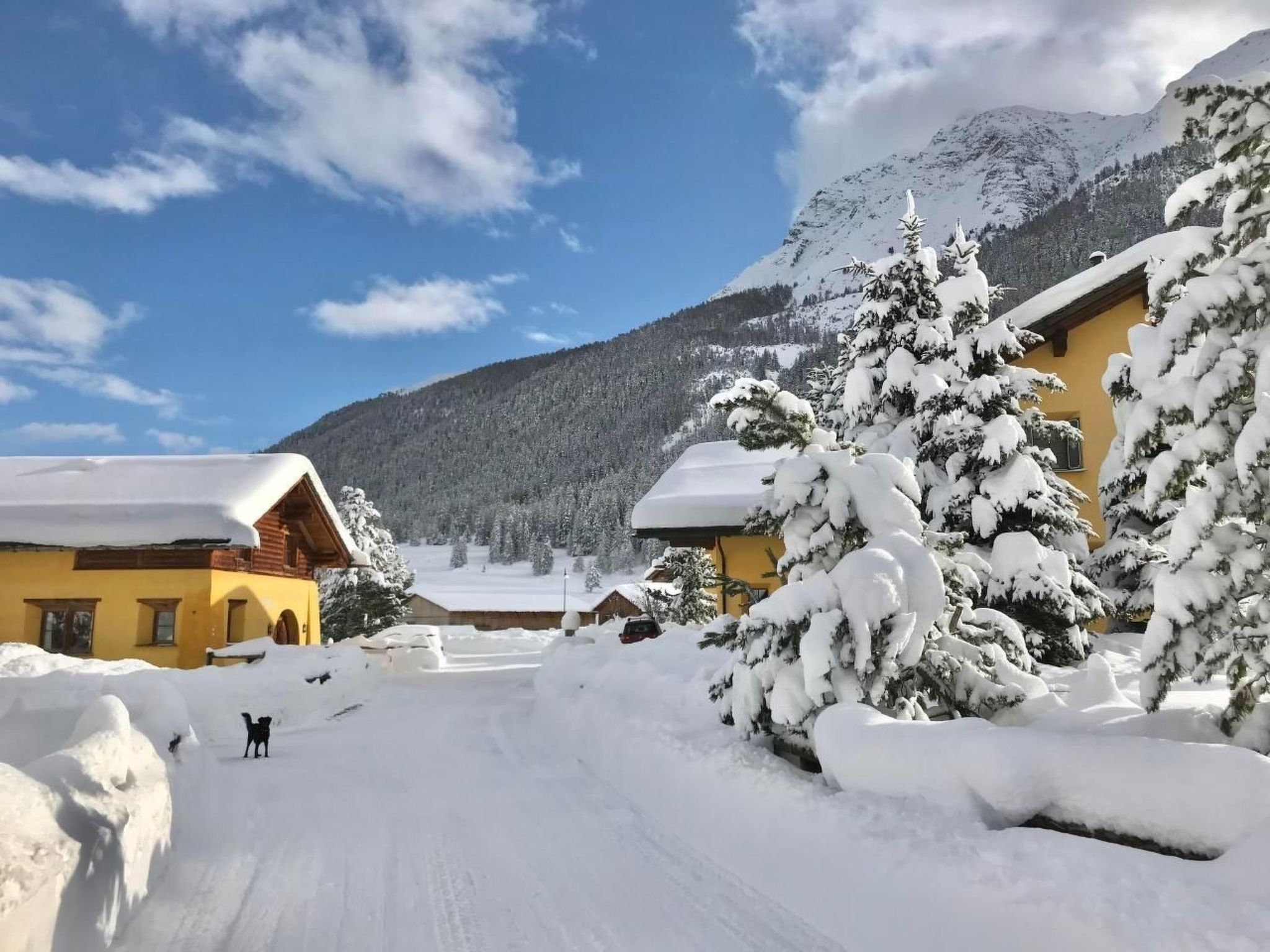 Chesa Ladina-Outside