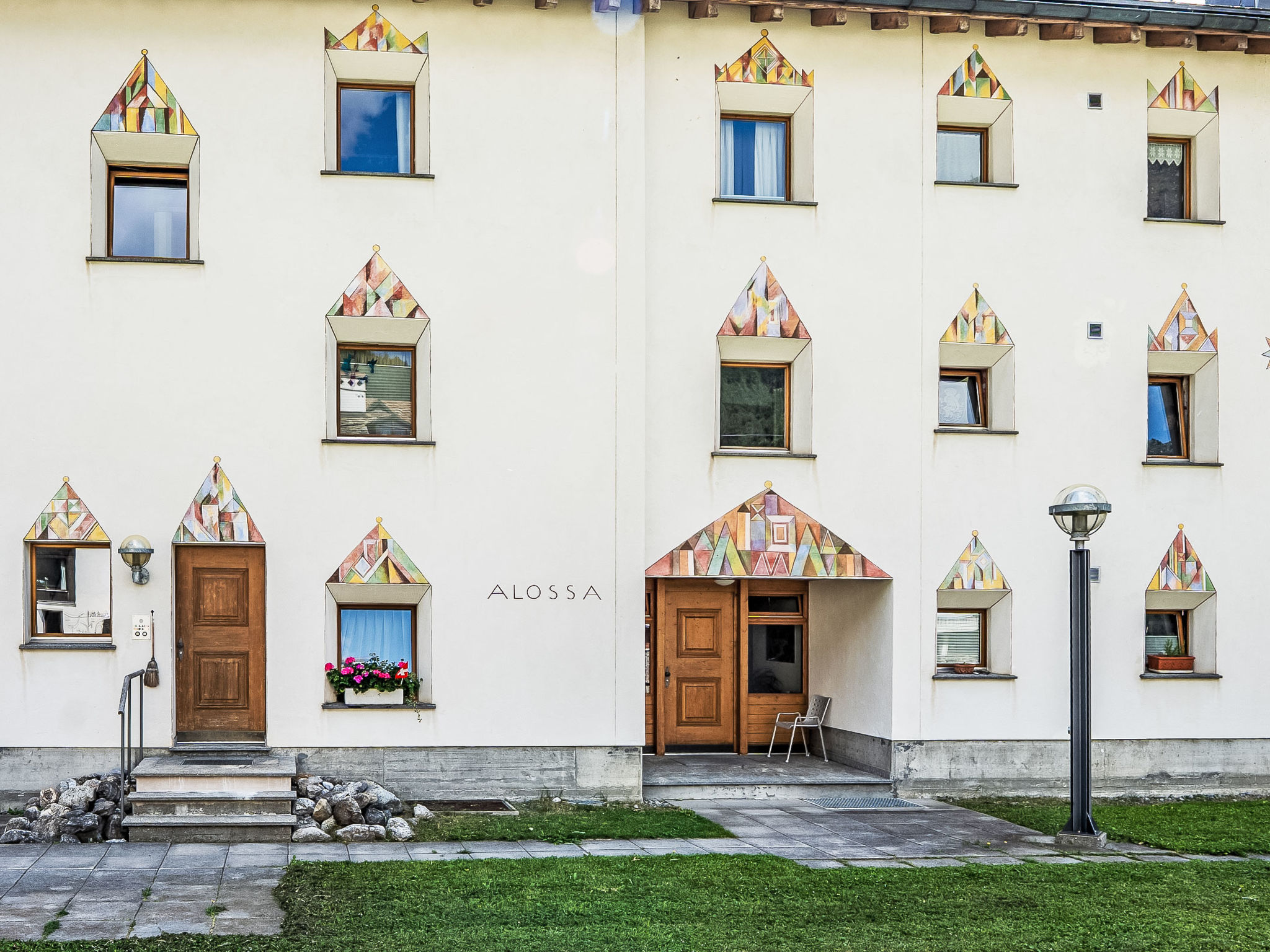 Chesa Alossa - Buiten