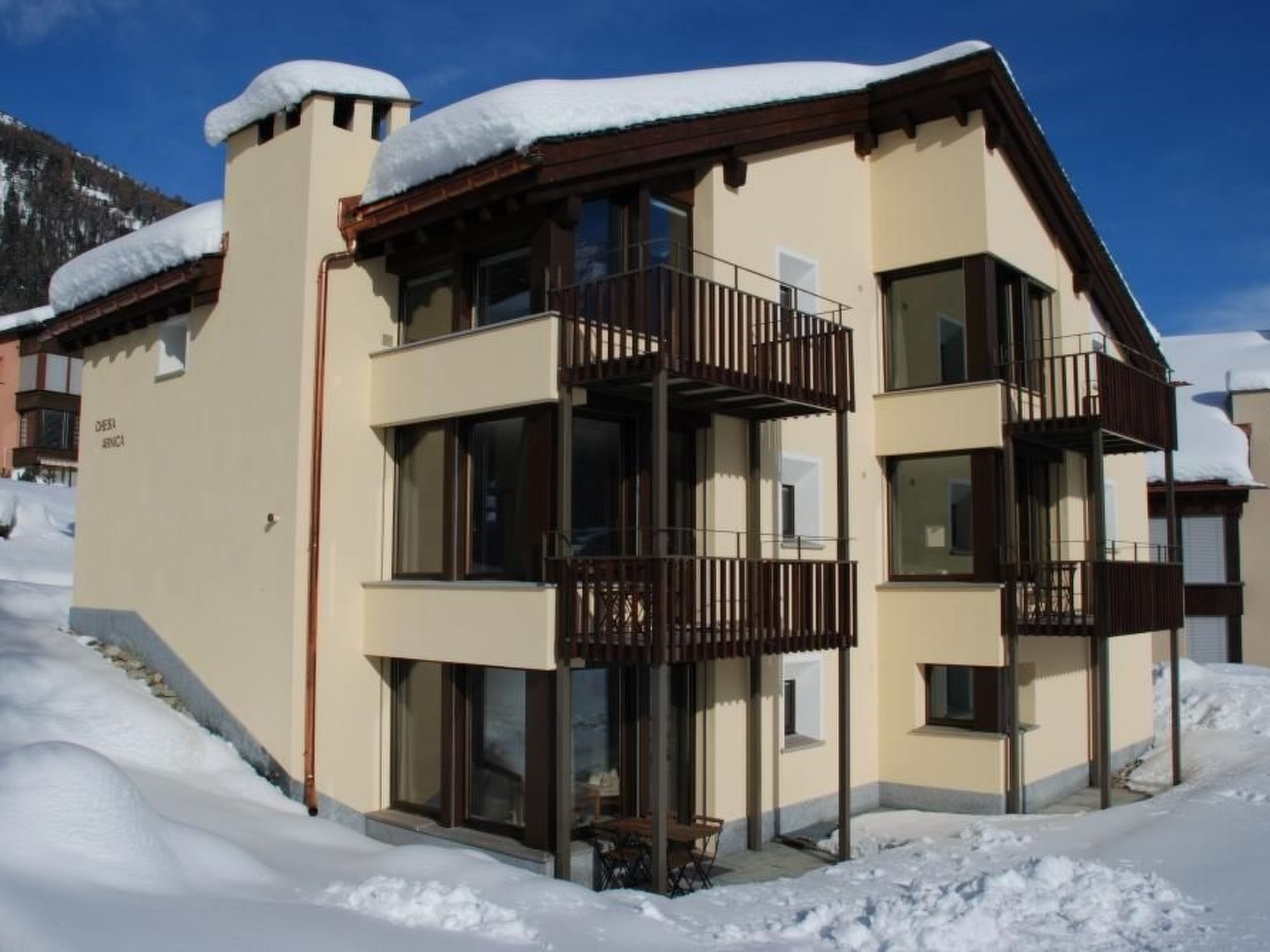 Chesa Arnica A5-Dedans