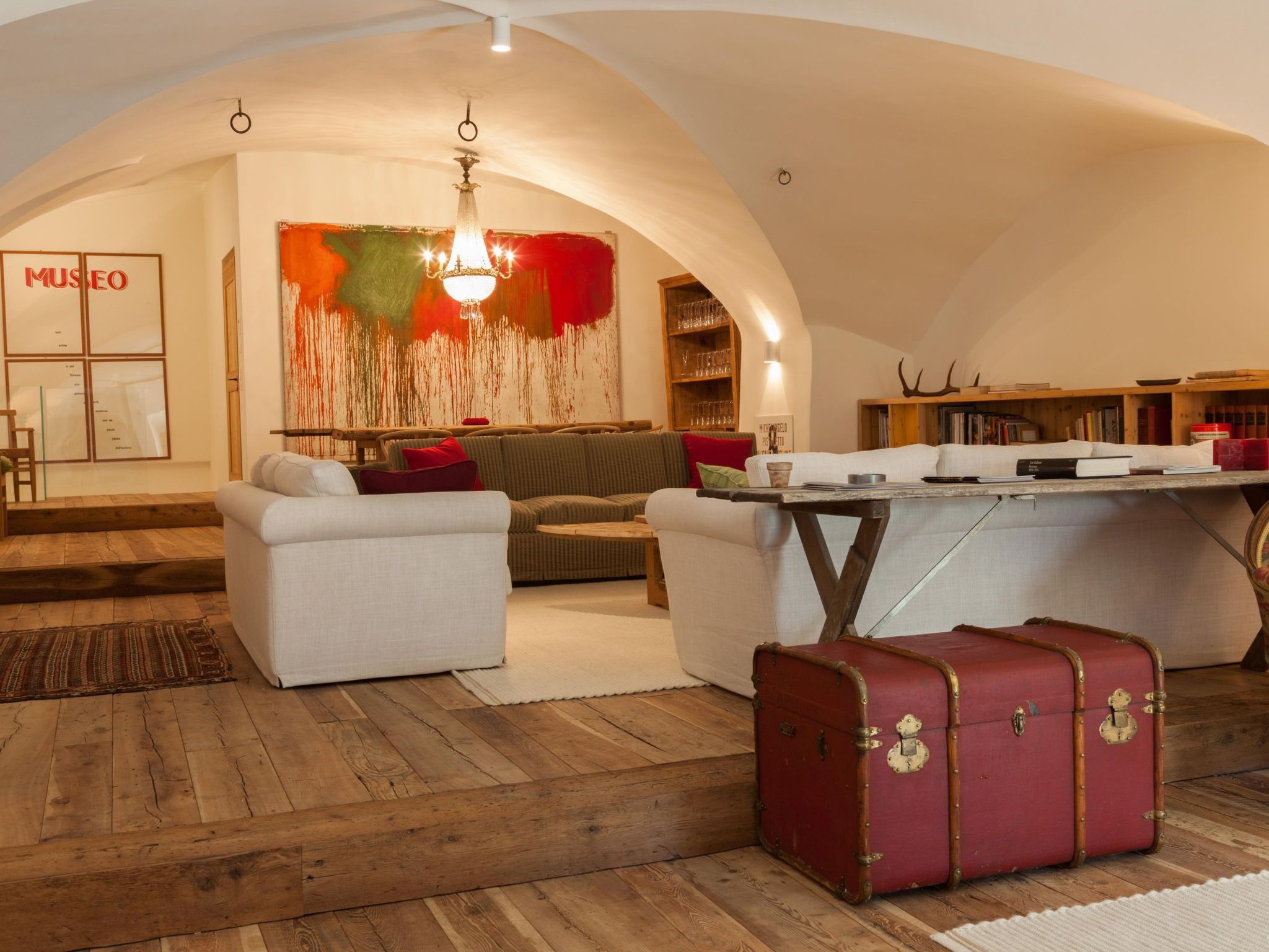 Chalet Ches'Ota - Drinnen