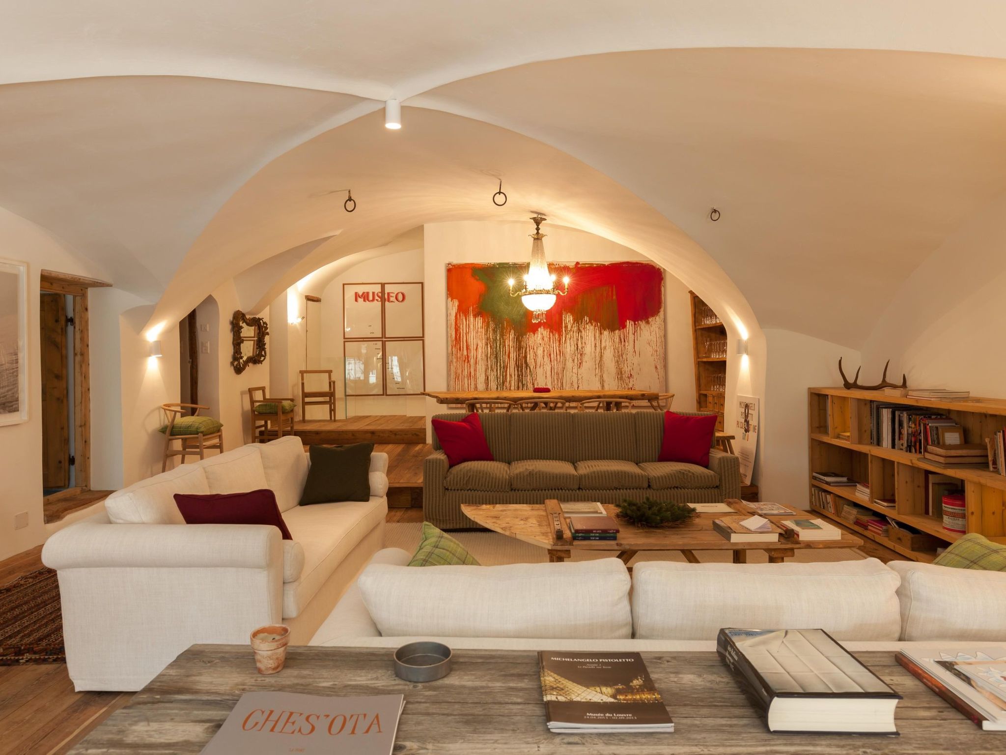 Chalet Ches'Ota - Drinnen