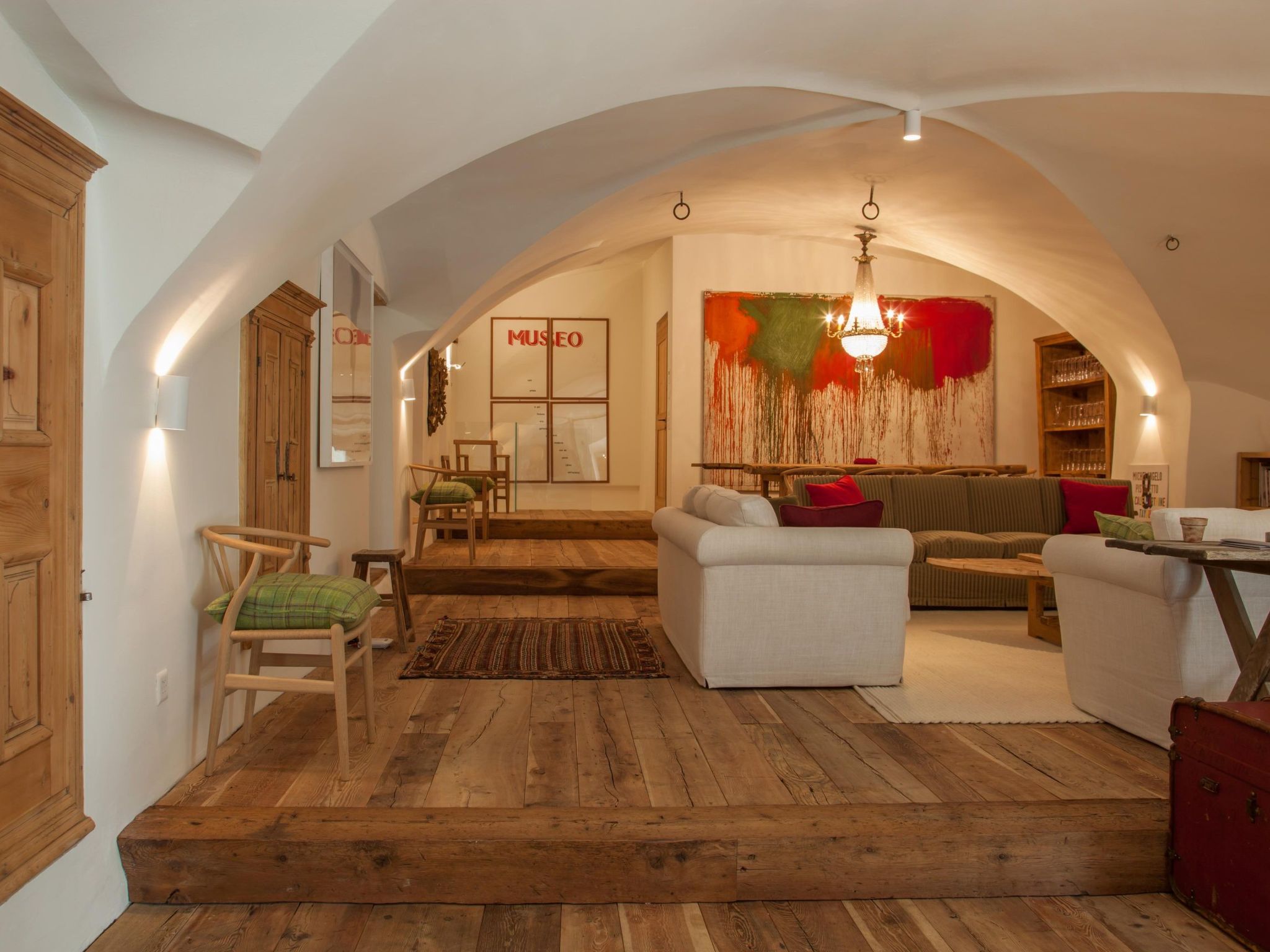 Chalet Ches'Ota - Drinnen