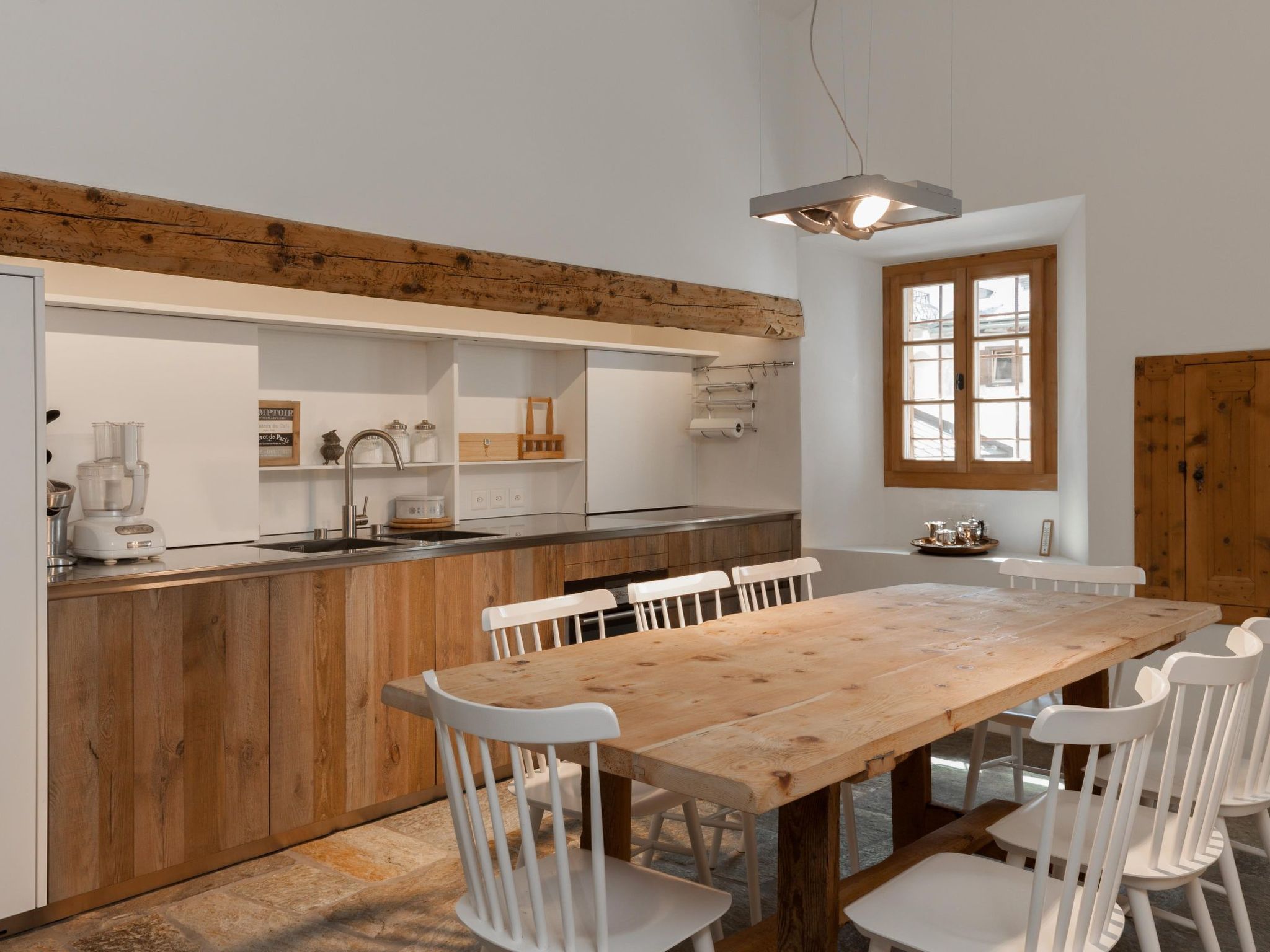 Chalet Ches'Ota - Drinnen