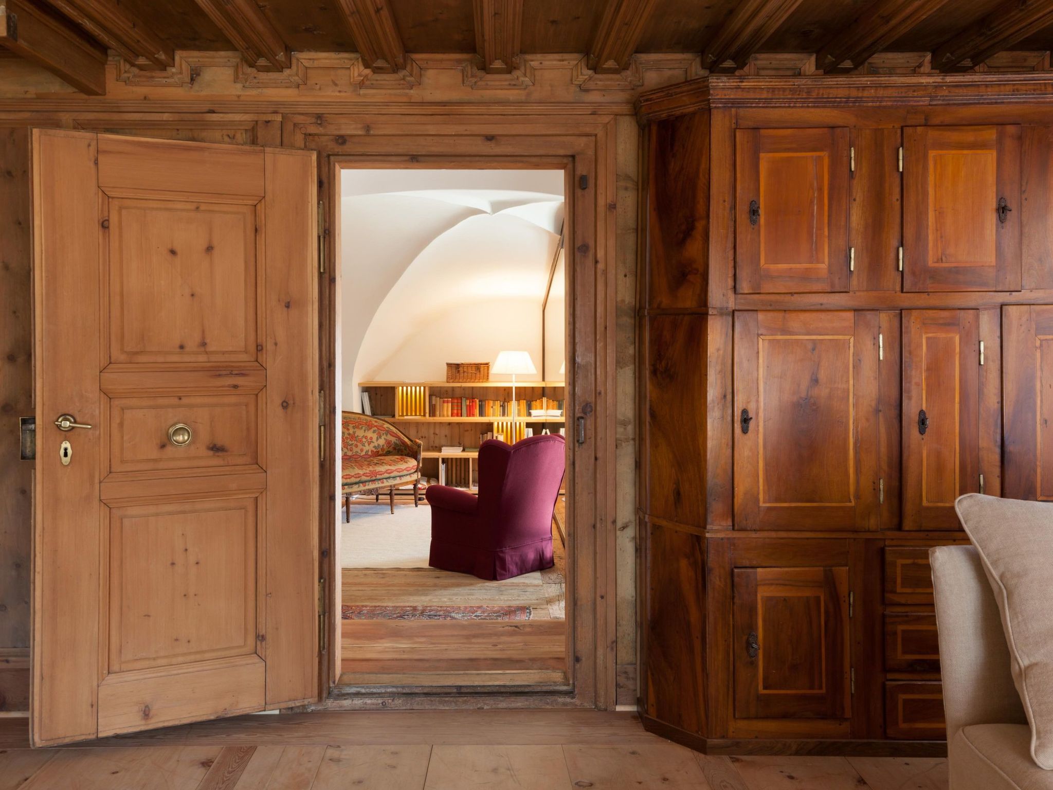 Chalet Ches'Ota - Drinnen