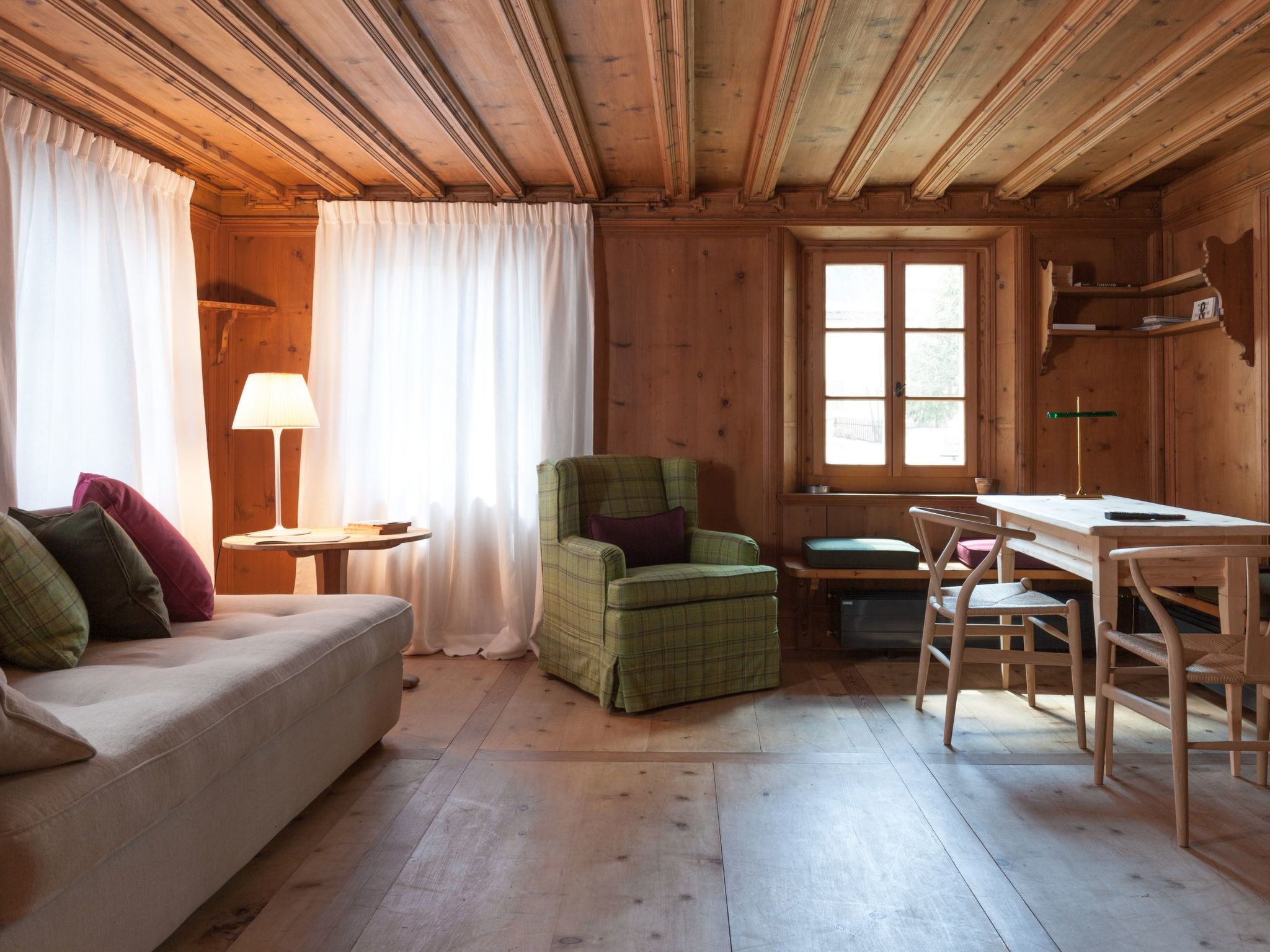 Chalet Ches'Ota - Drinnen