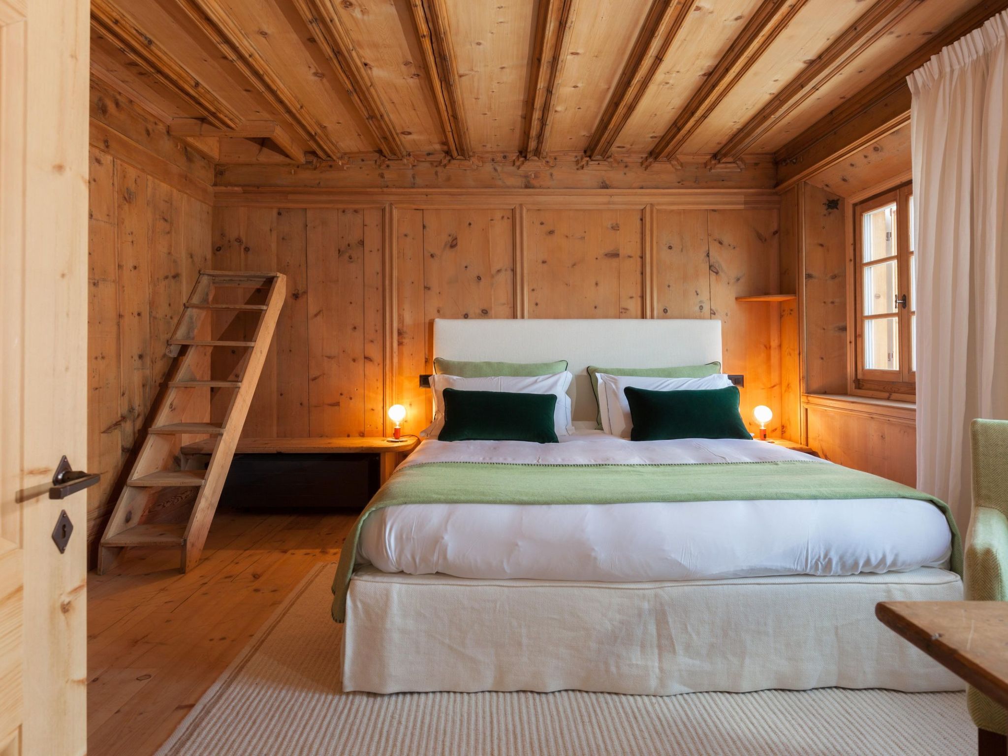 Chalet Ches'Ota - Drinnen
