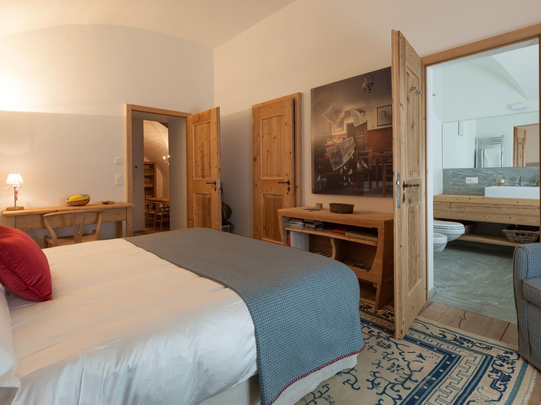 Chalet Ches'Ota - Drinnen