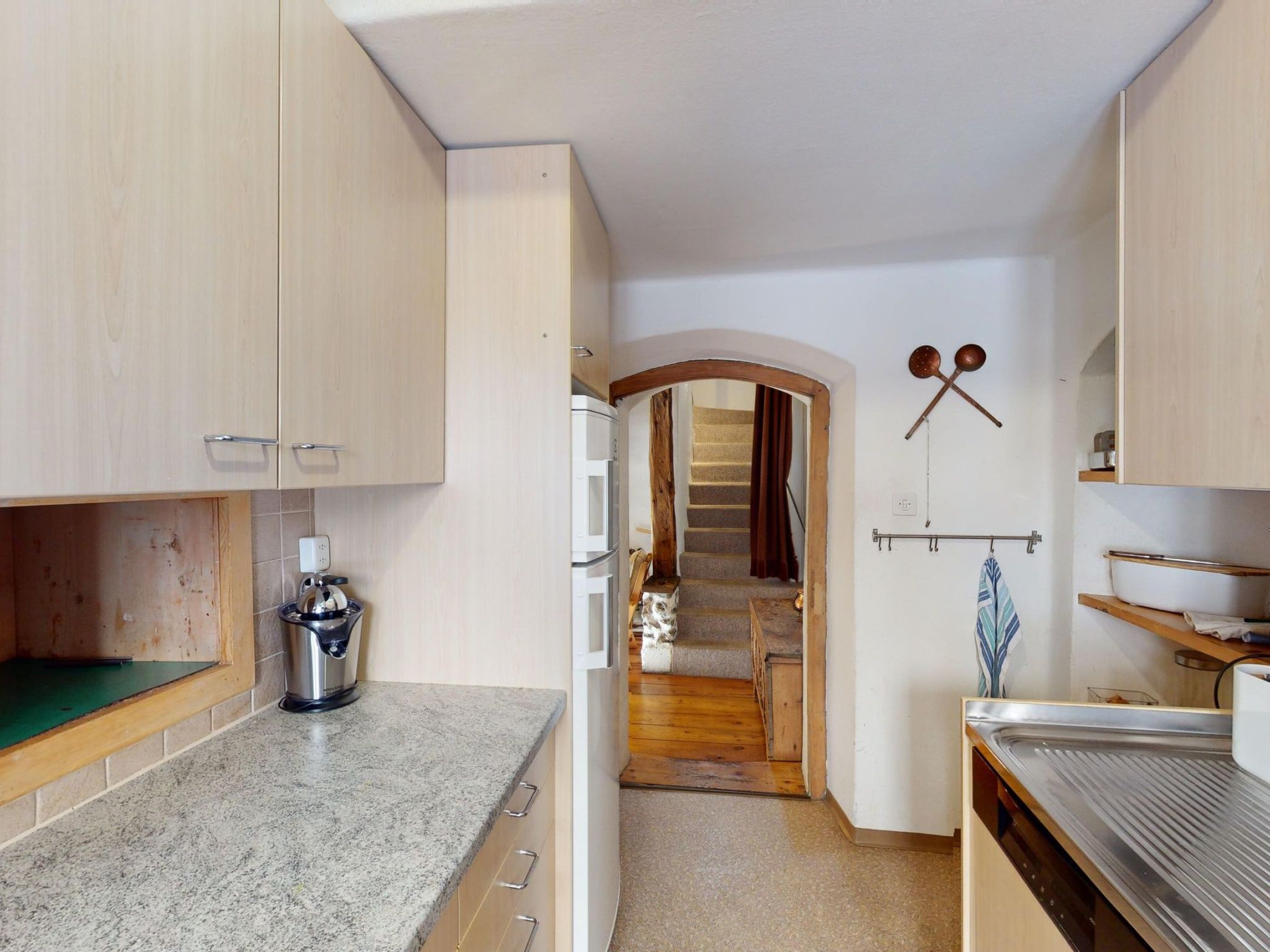 Apartment Seraina - Drinnen