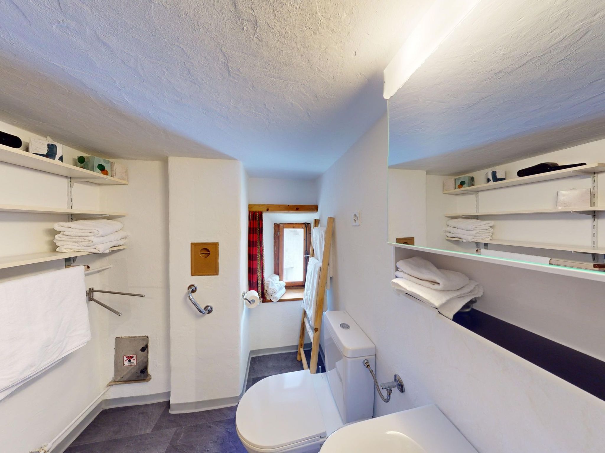 Apartment Seraina - Drinnen