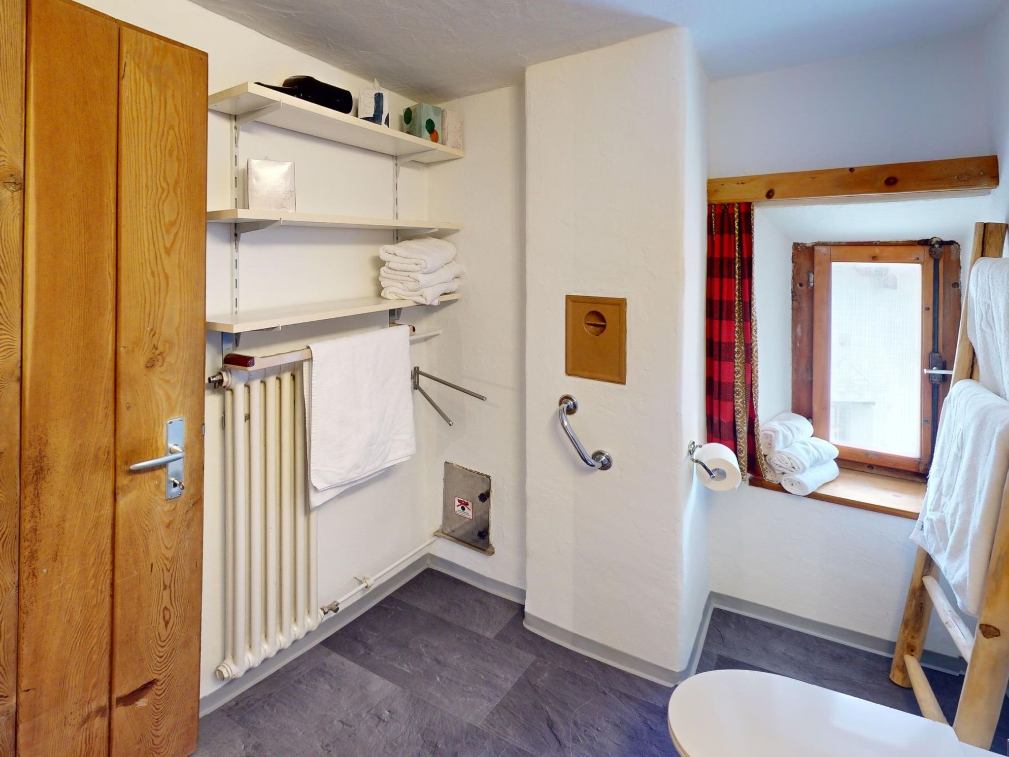 Apartment Seraina - Drinnen