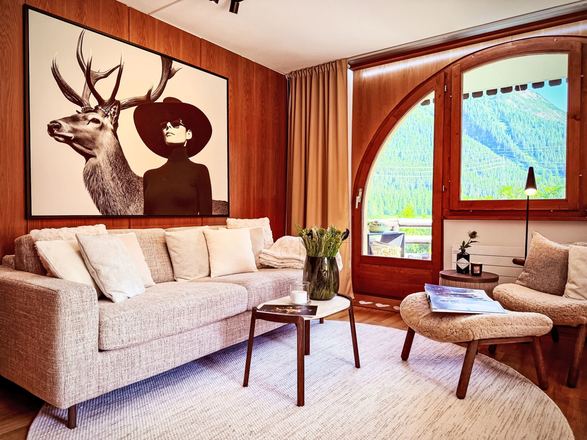 Cozy Retreat near St. Moritz