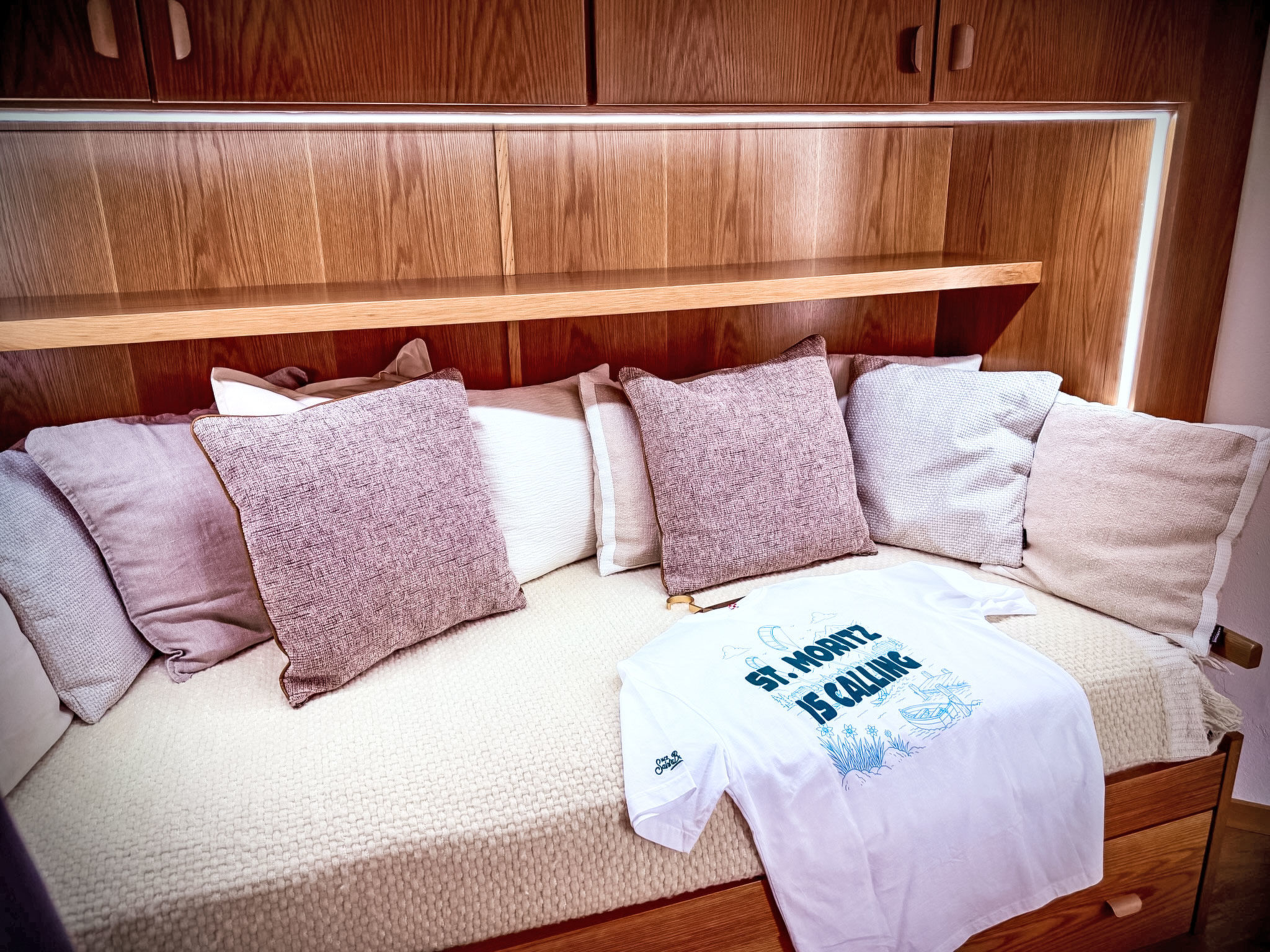Cozy Retreat near St. Moritz - Binnen