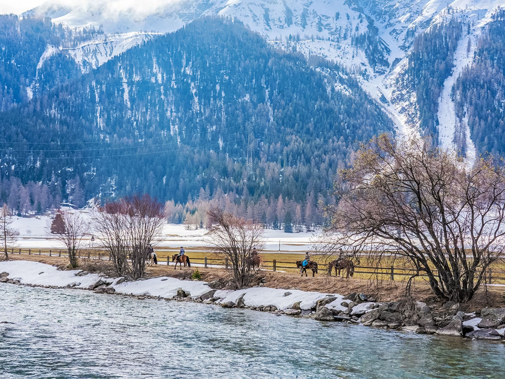 Cozy Retreat near St. Moritz