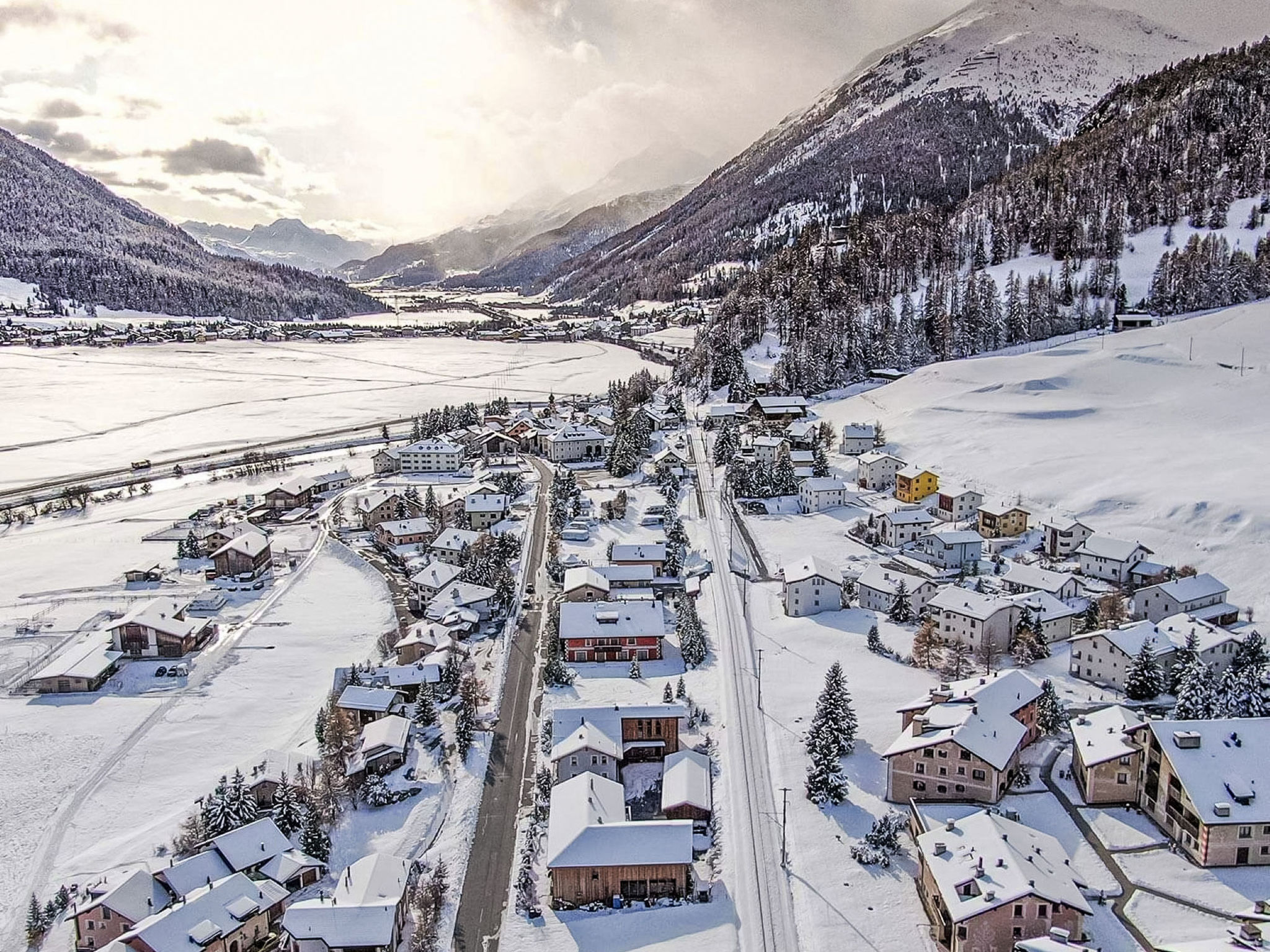 Cozy Retreat near St. Moritz