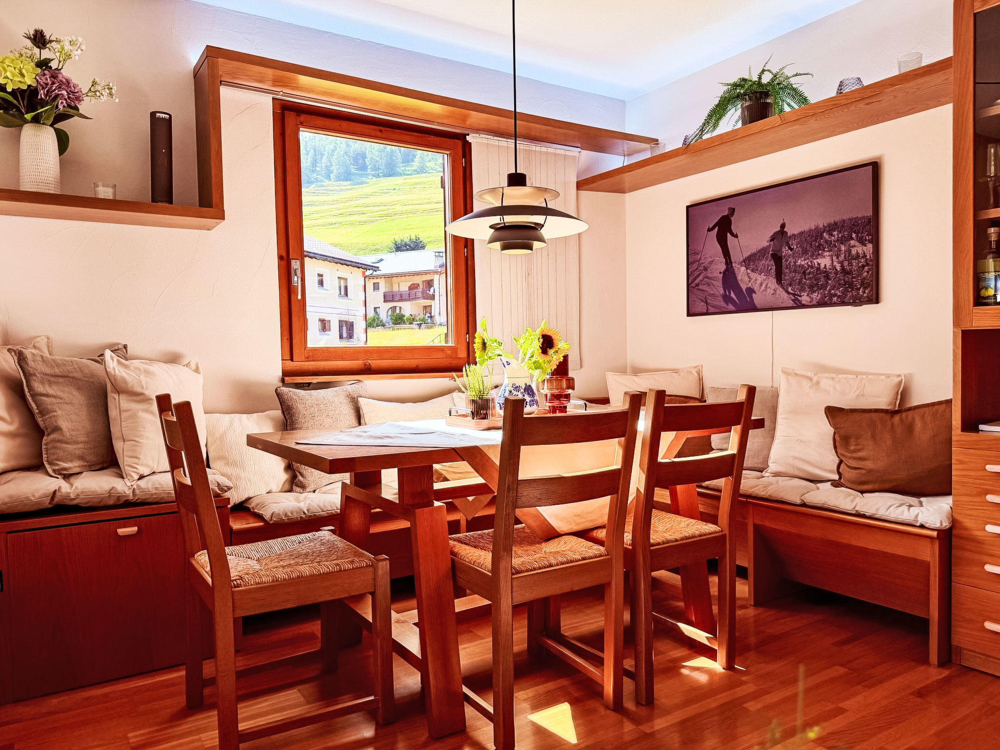 Cozy Retreat near St. Moritz