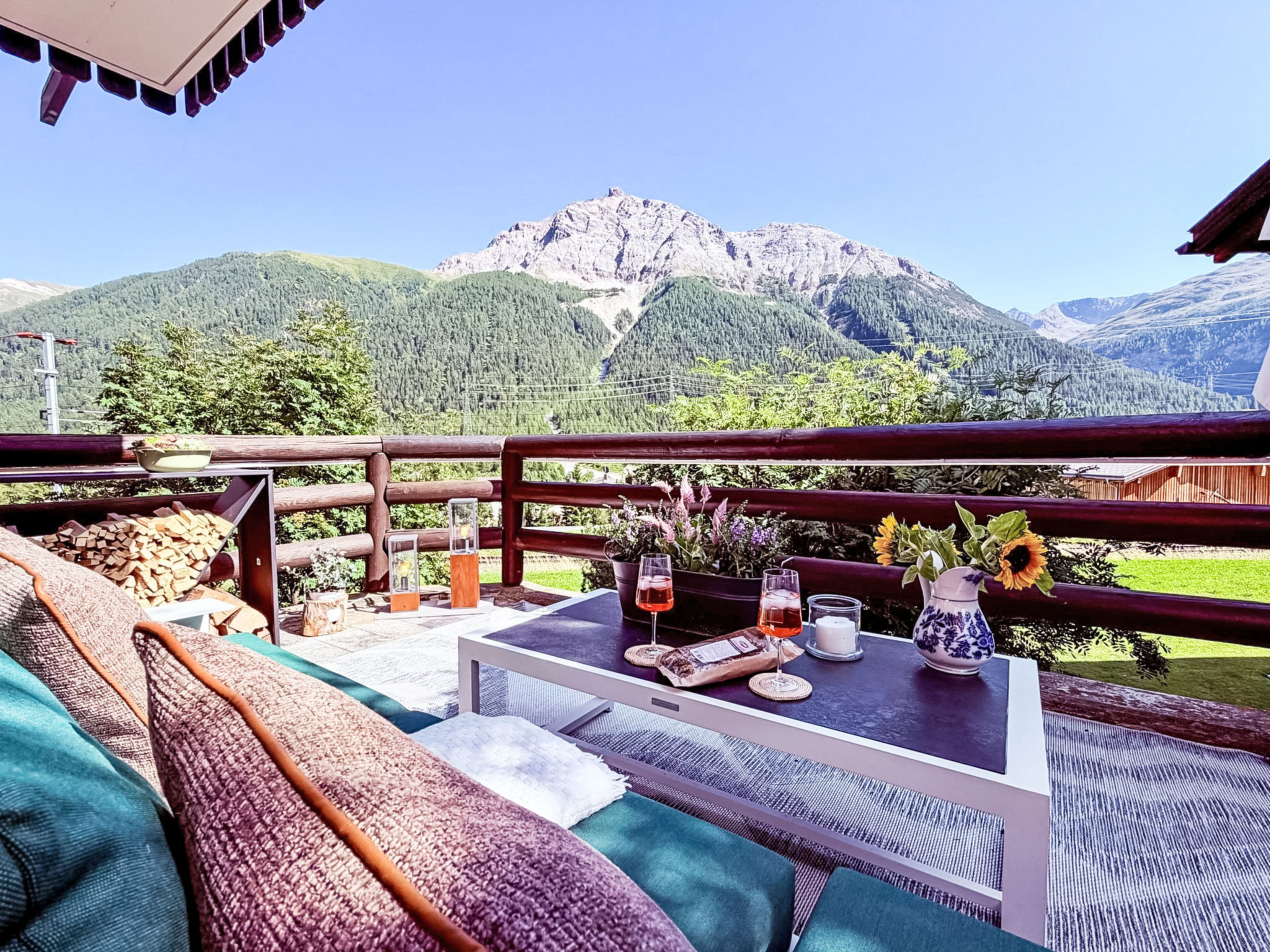 Cozy Retreat near St. Moritz