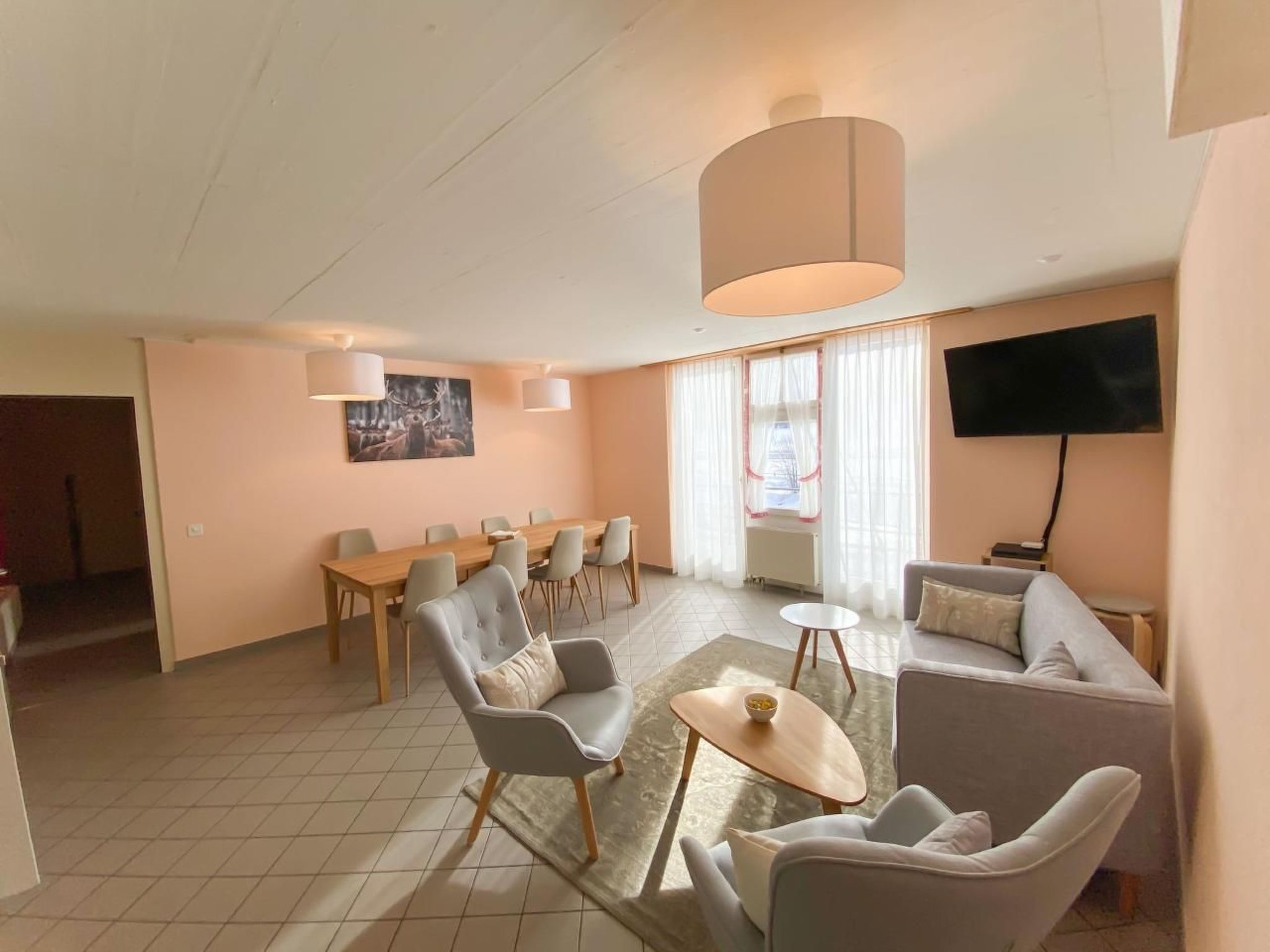 Madulain Lodge - Inside