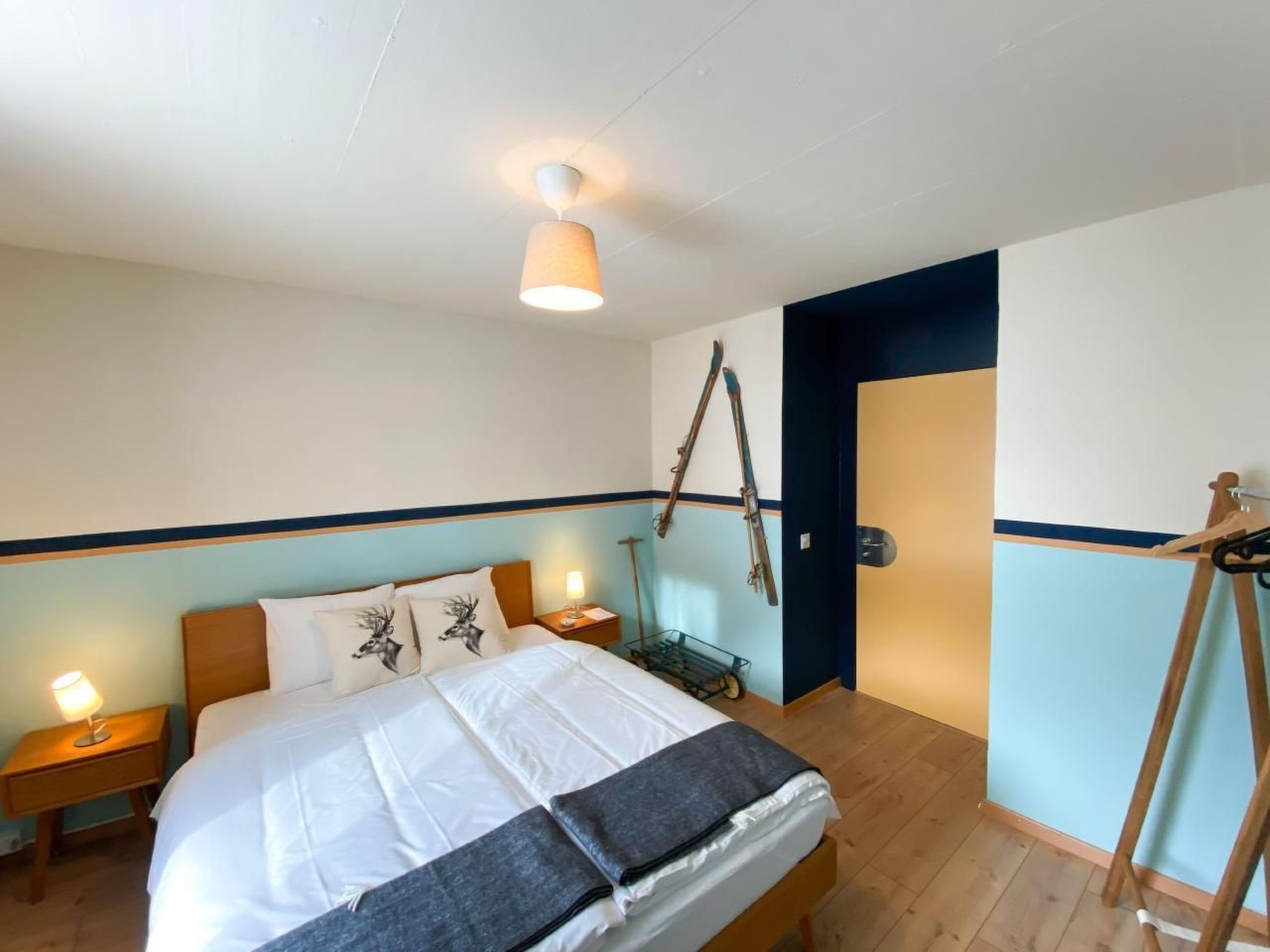 Madulain Lodge - Inside