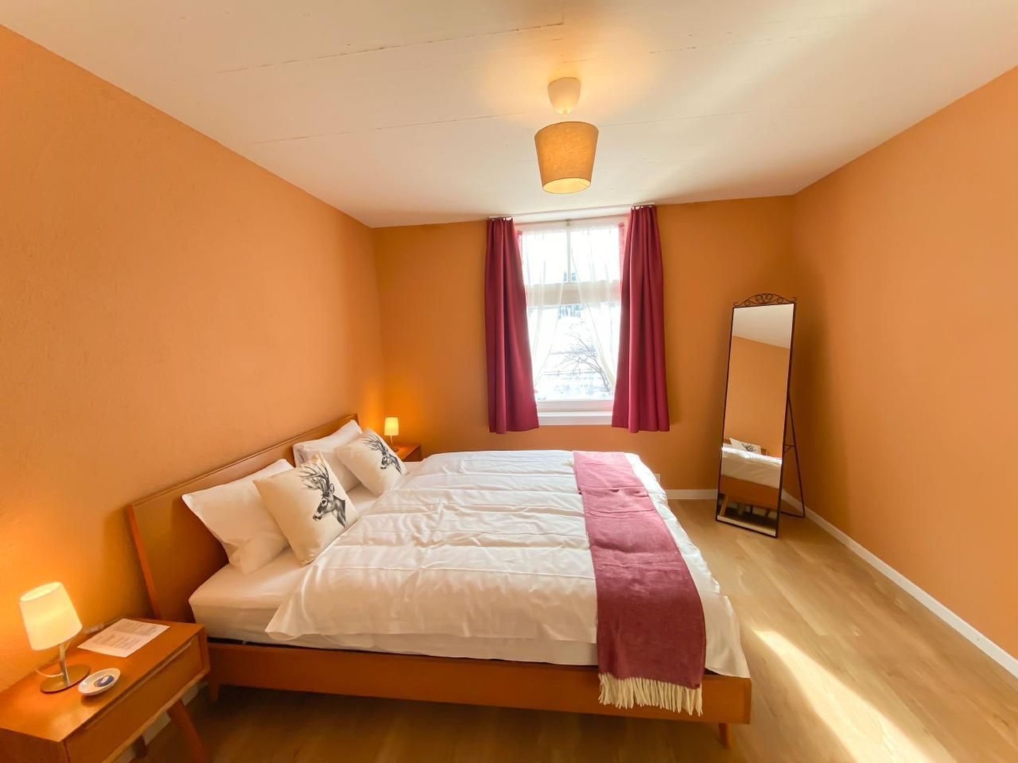 Madulain Lodge - Inside