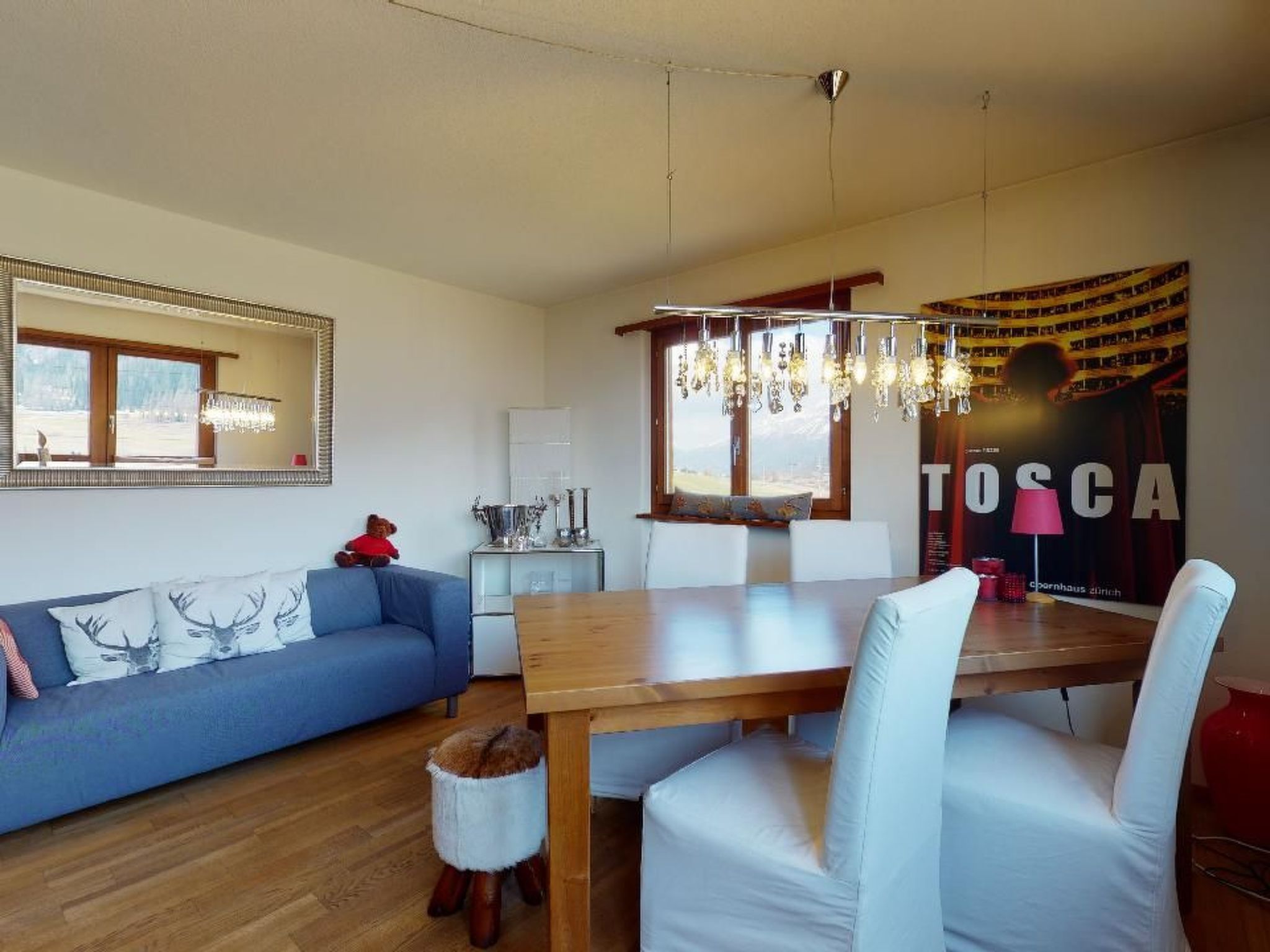 Apartment Cuntainta Madulain