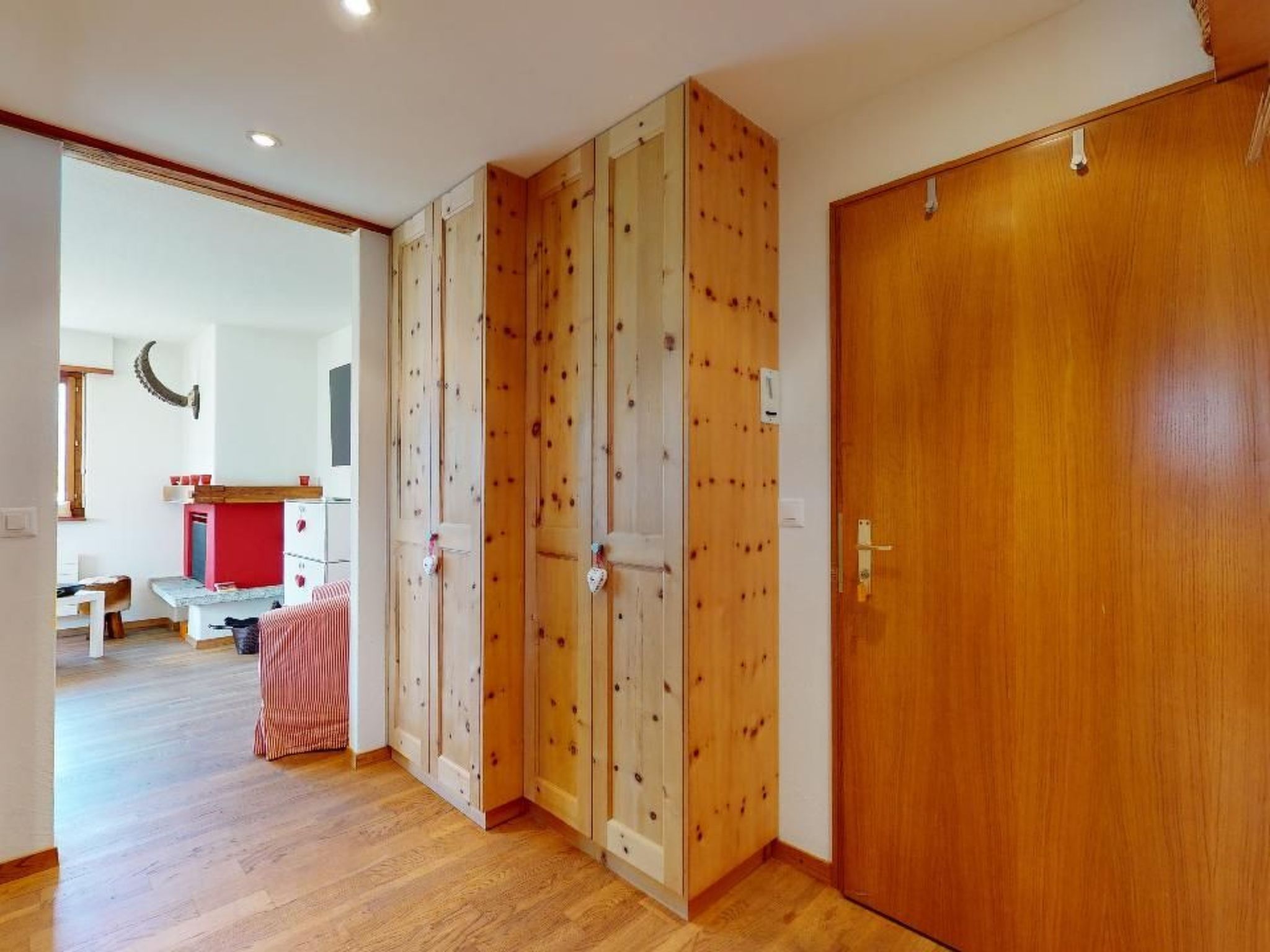 Apartment Cuntainta Madulain