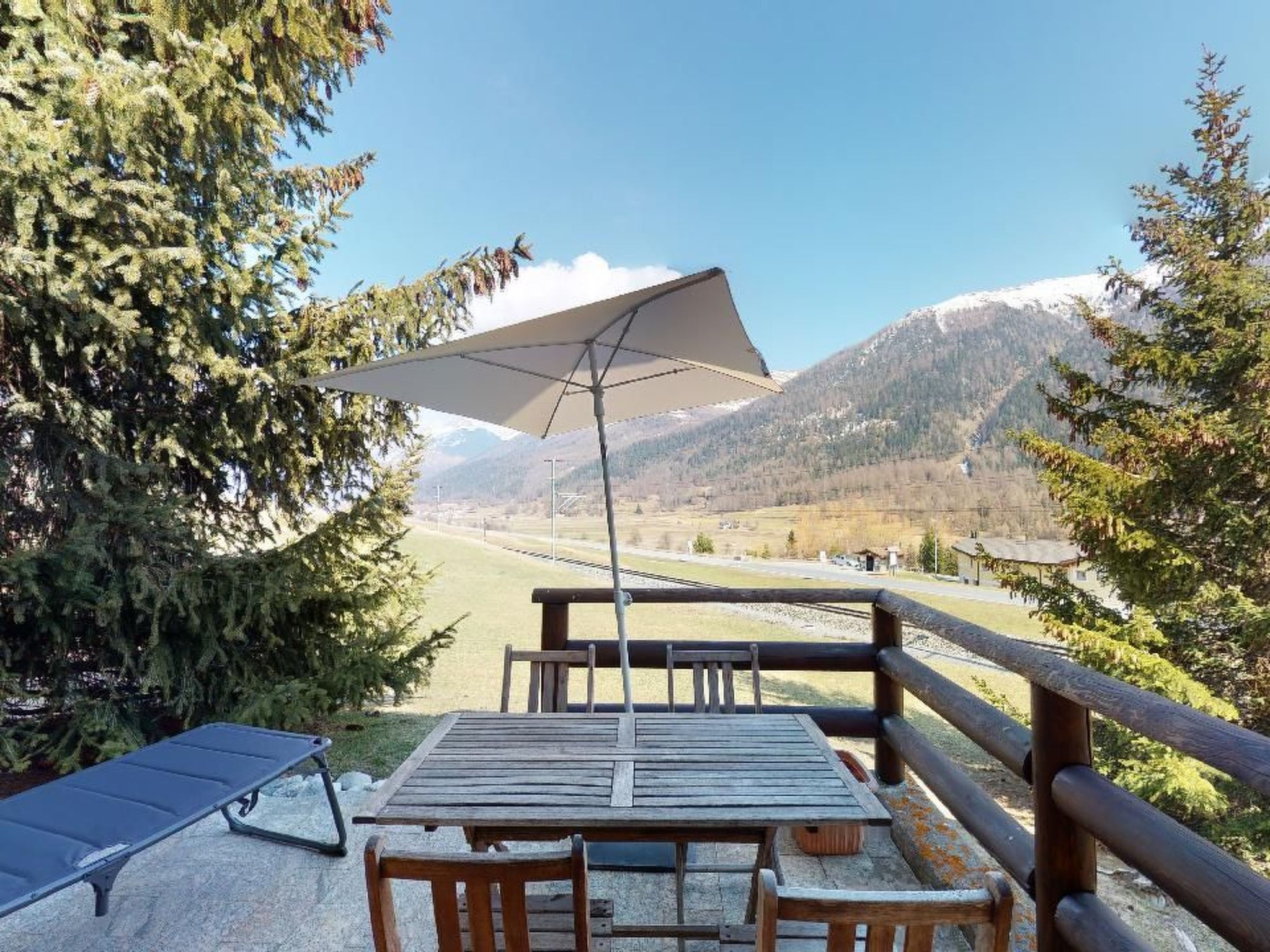 Apartment Cuntainta Madulain - Draußen