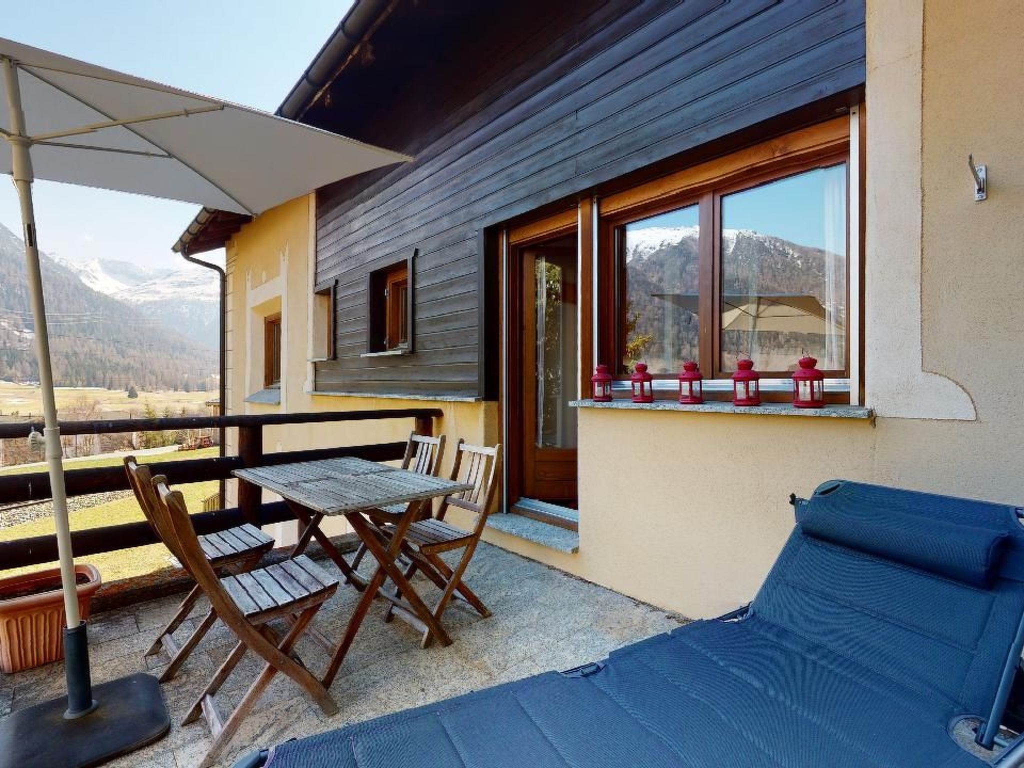 Apartment Cuntainta Madulain - Draußen