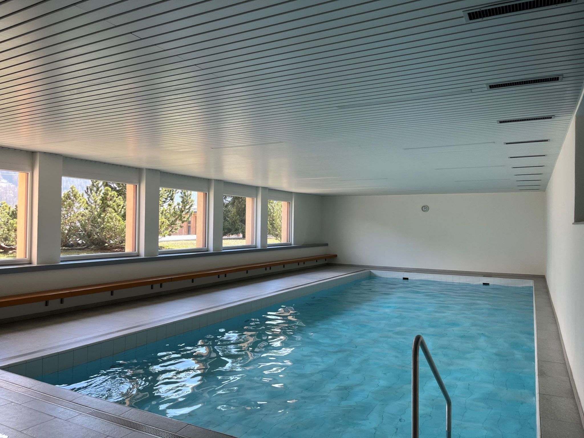 Apartment Cuntainta Madulain - Draußen