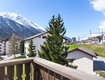 Chesa Clüs 6: Sfeervol appartement in Zuoz met tuin, dichtbij golfbaan en skilift - thumbnail 5