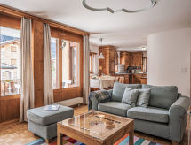 Appartement met open haard en wellness in Zuoz - thumbnail 1