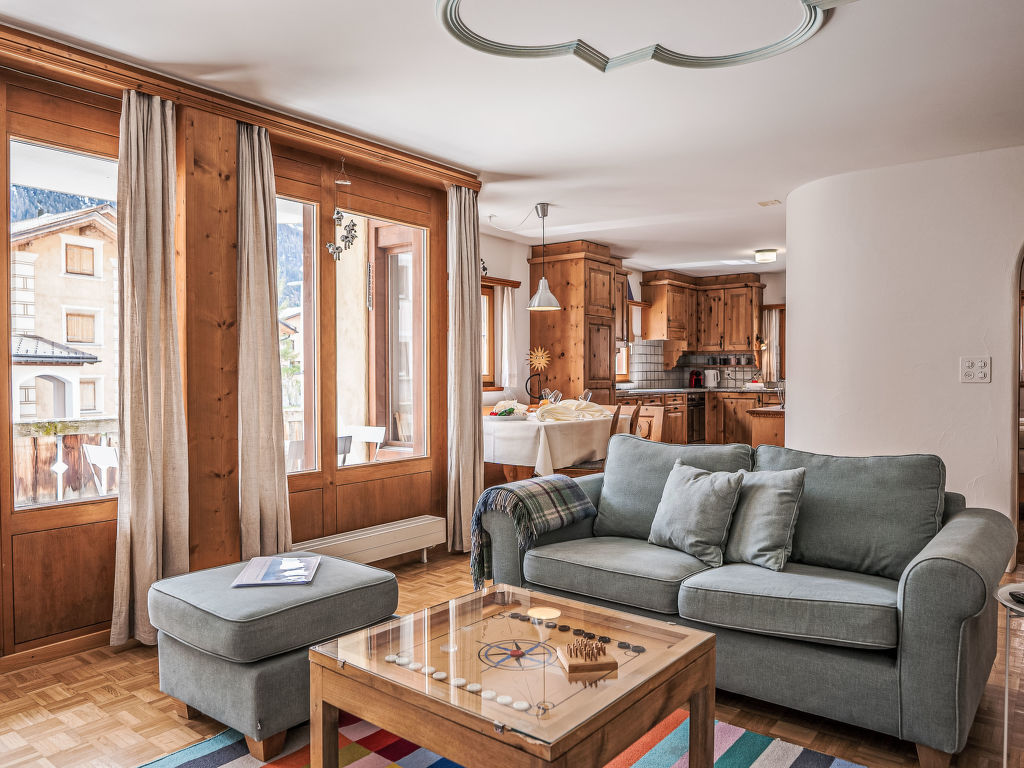 Appartement Chesa Mezzaun in Zwitserland