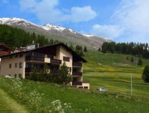 Chesa Brünella, Wohnung Belvair