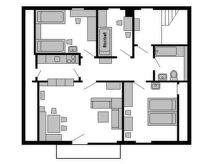 Chesa Sur En: Authentiek 6-persoons appartement in het hart van Zuoz - thumbnail 6