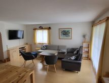 Vrijstaand chalet in Zuoz met uitzicht op bergen, 120m², 6 personen - thumbnail 1