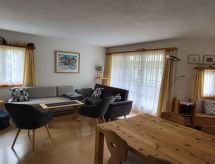 Vrijstaand chalet in Zuoz met uitzicht op bergen, 120m², 6 personen - thumbnail 6