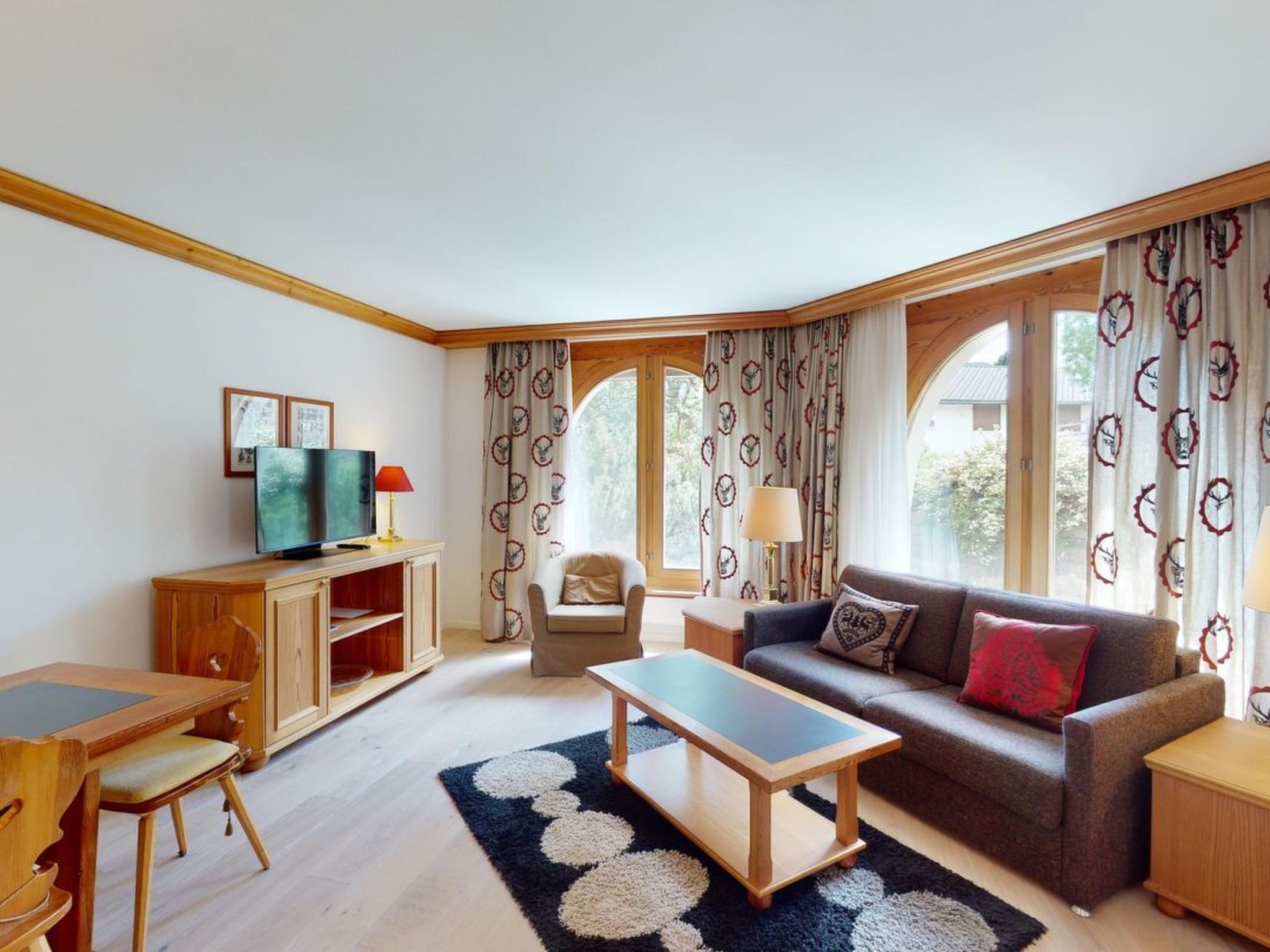 Apartment Belvair 32 - Gepflegte und renovierte 2.5-Zimmer-Wohnung