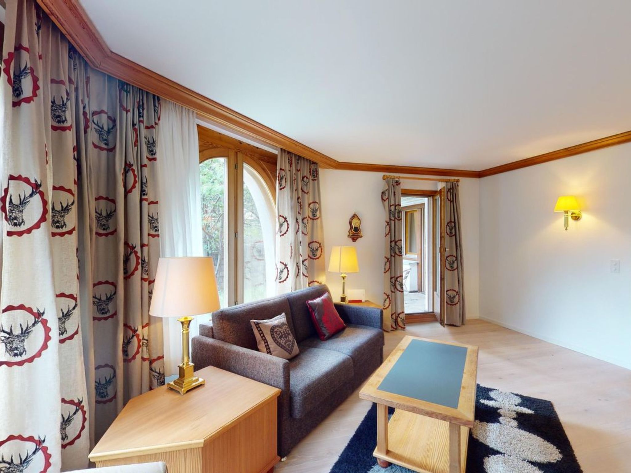 Apartment Belvair 32 - Gepflegte und renovierte 2.5-Zimmer-Wohnung