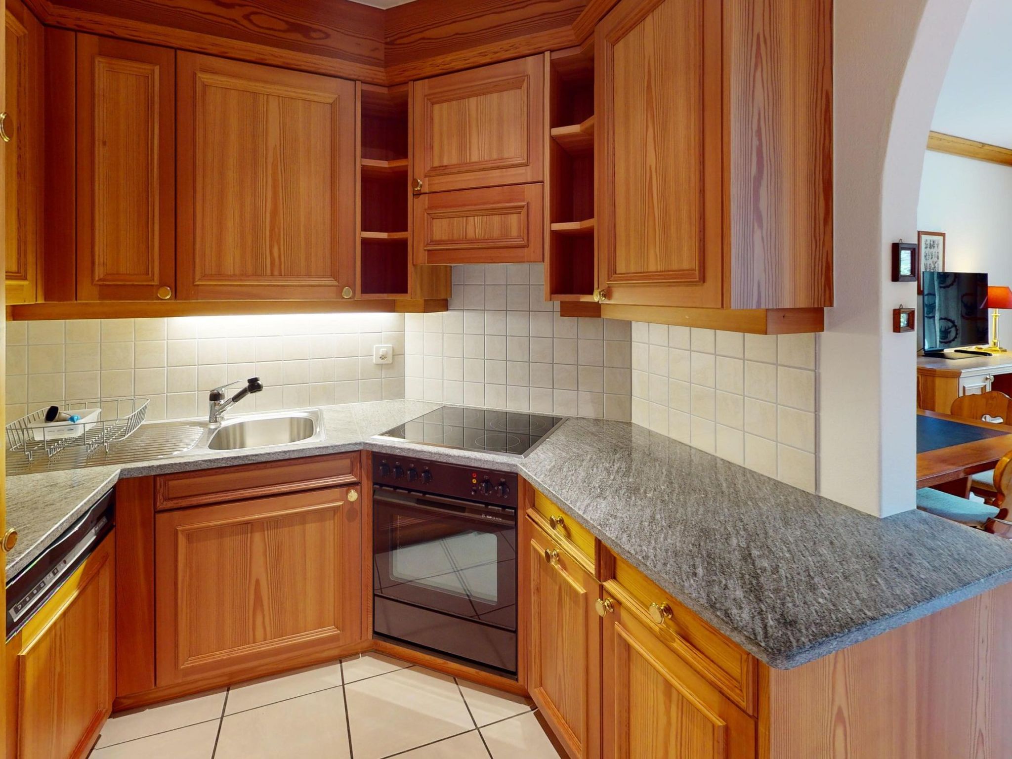 Apartment Belvair 32 - Binnen