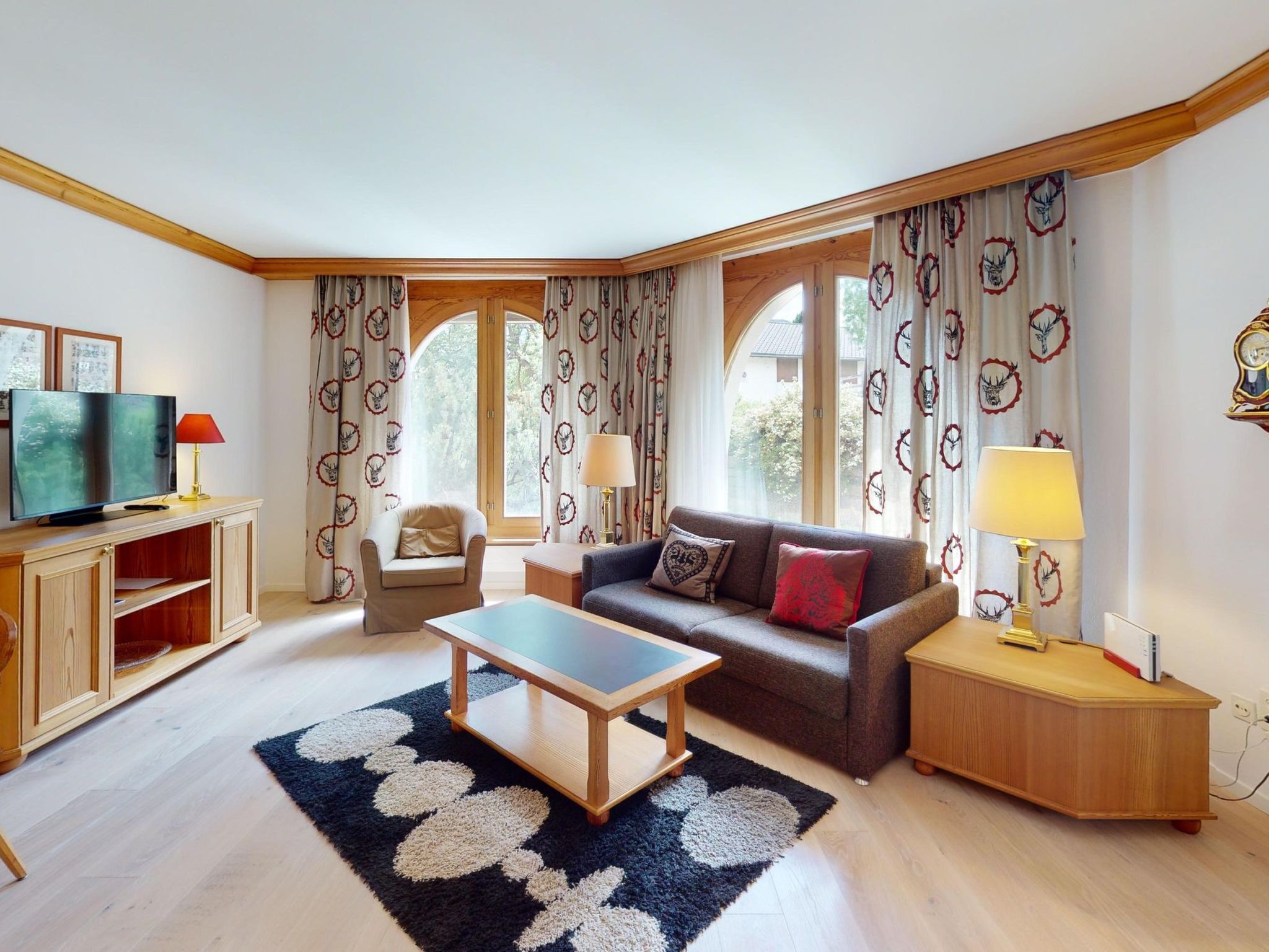 Apartment Belvair 32 - Binnen