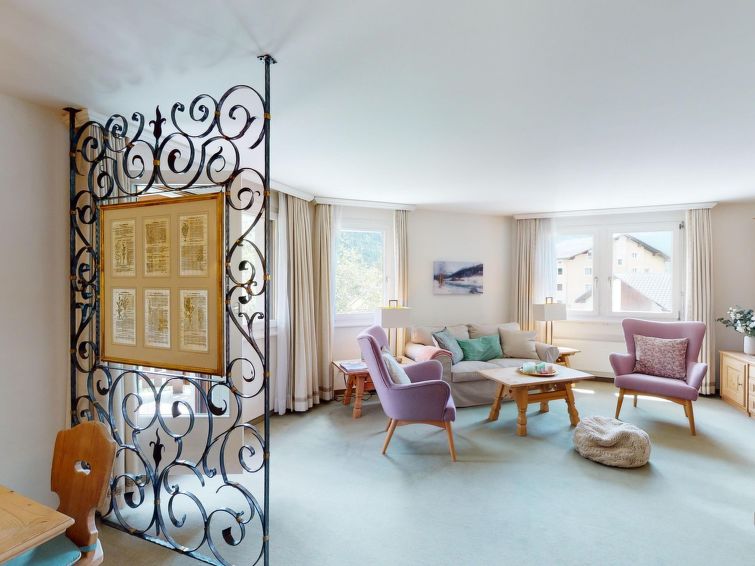 Apartment Belvair 36 in Zuoz