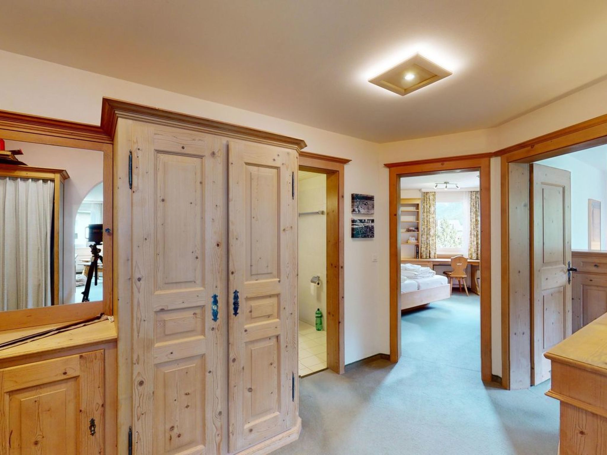 Apartment Belvair 36 - Gepflegte 3.5-Zimmer-Wohnung mit Südbalkon