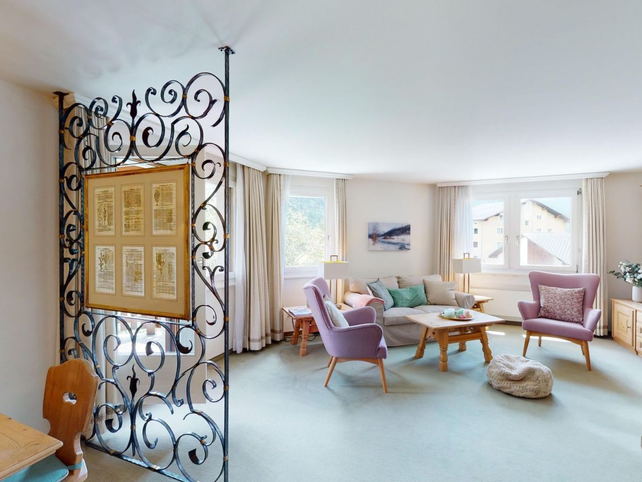 Apartment Belvair 36 - Gepflegte 3.5-Zimmer-Wohnung mit Südbalkon