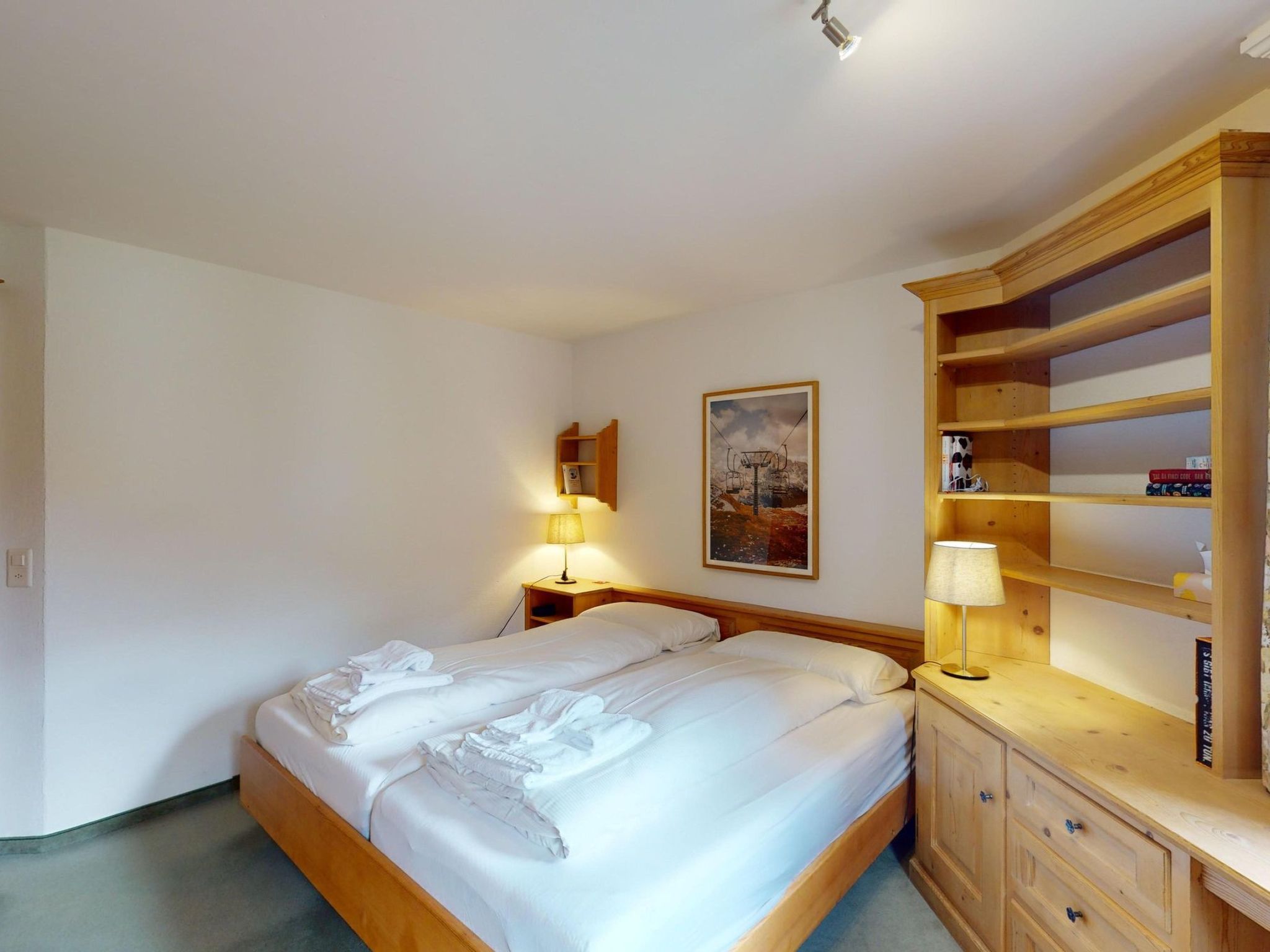 Apartment Belvair 36 - Drinnen