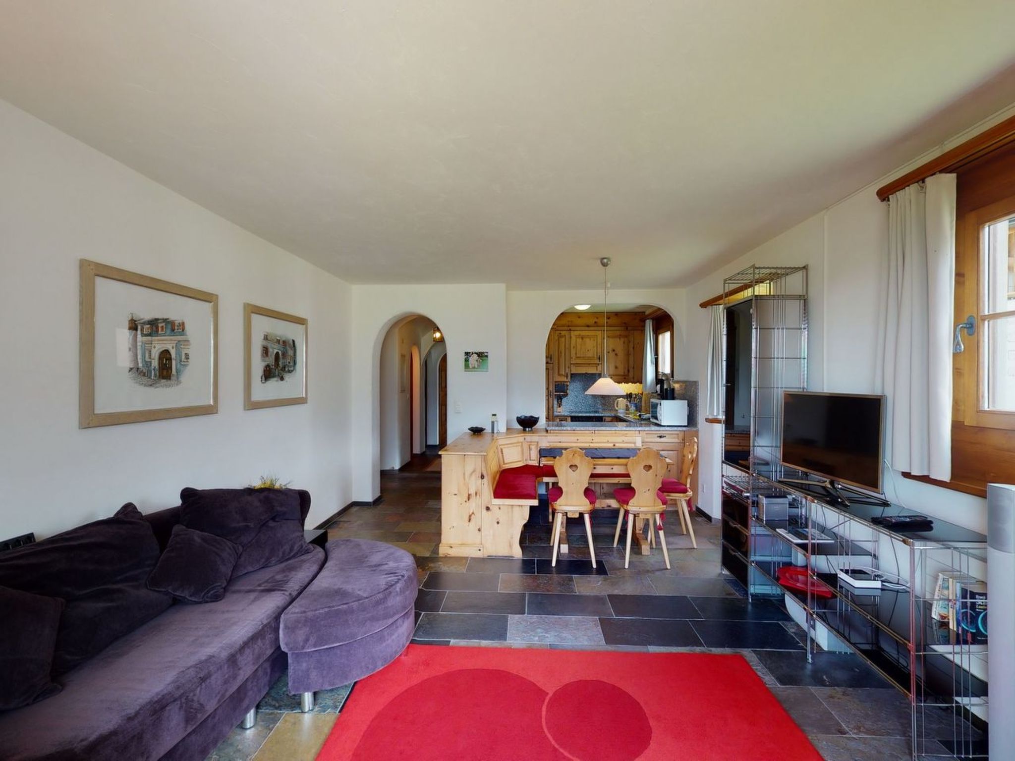 Apartment Larschigna - Attraktive 3.5-Zimmerwohnung