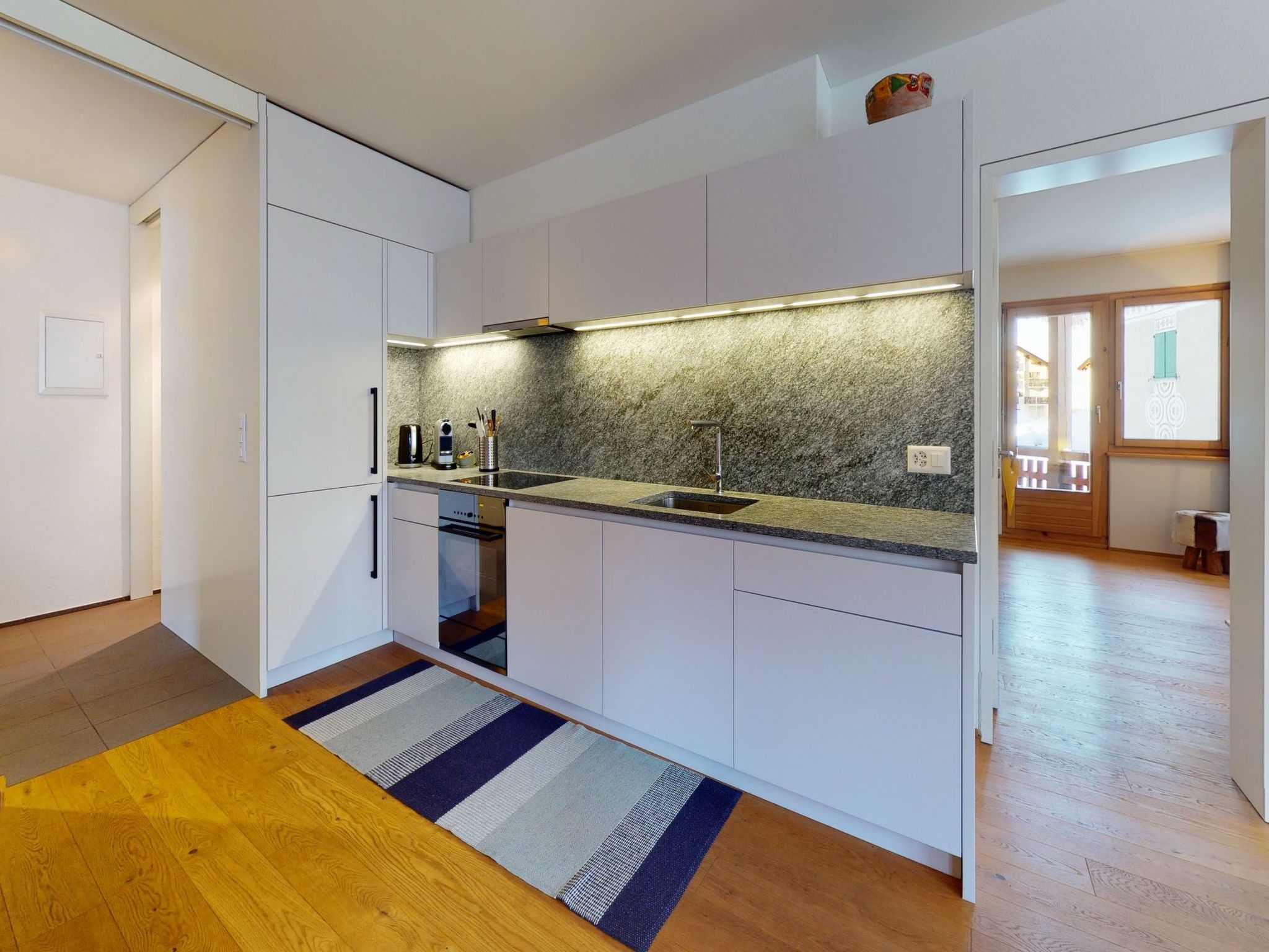Apartment Belvair 3 - Drinnen