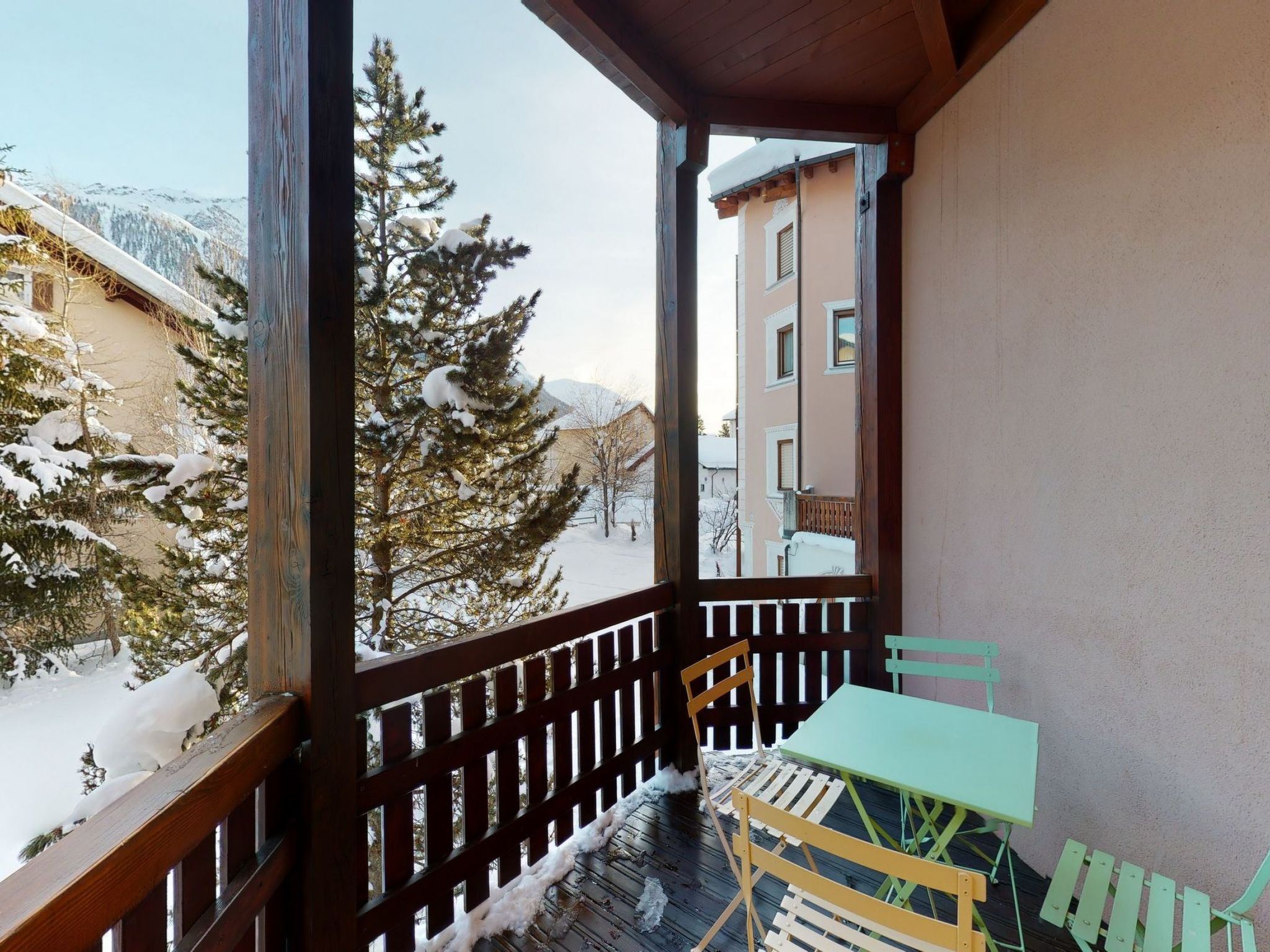Apartment Belvair 3 - Draußen